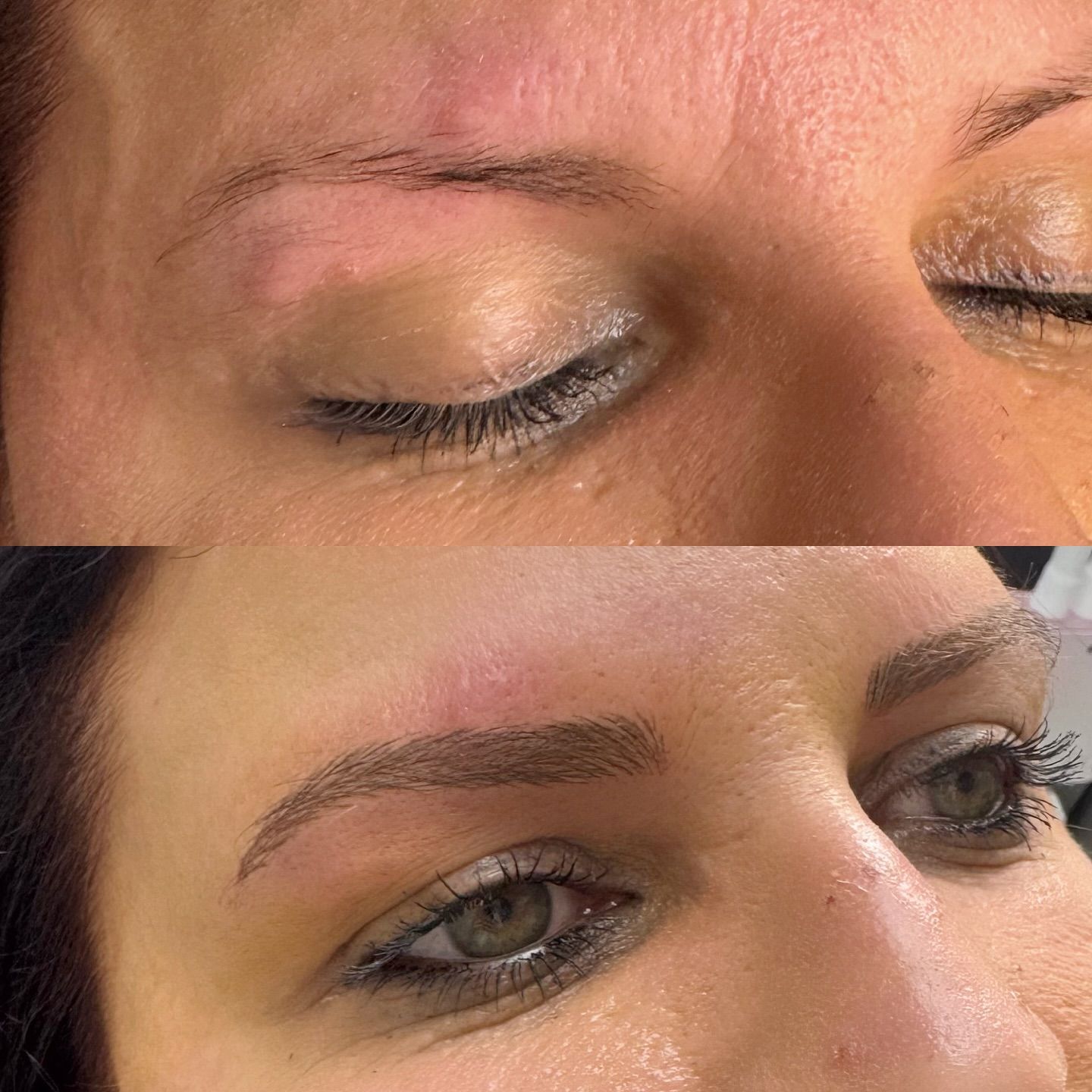 Eyeliner Tattoo result by Permanent Makeup by Karmina Beauty Clinic NYC in Forest Hills, NY