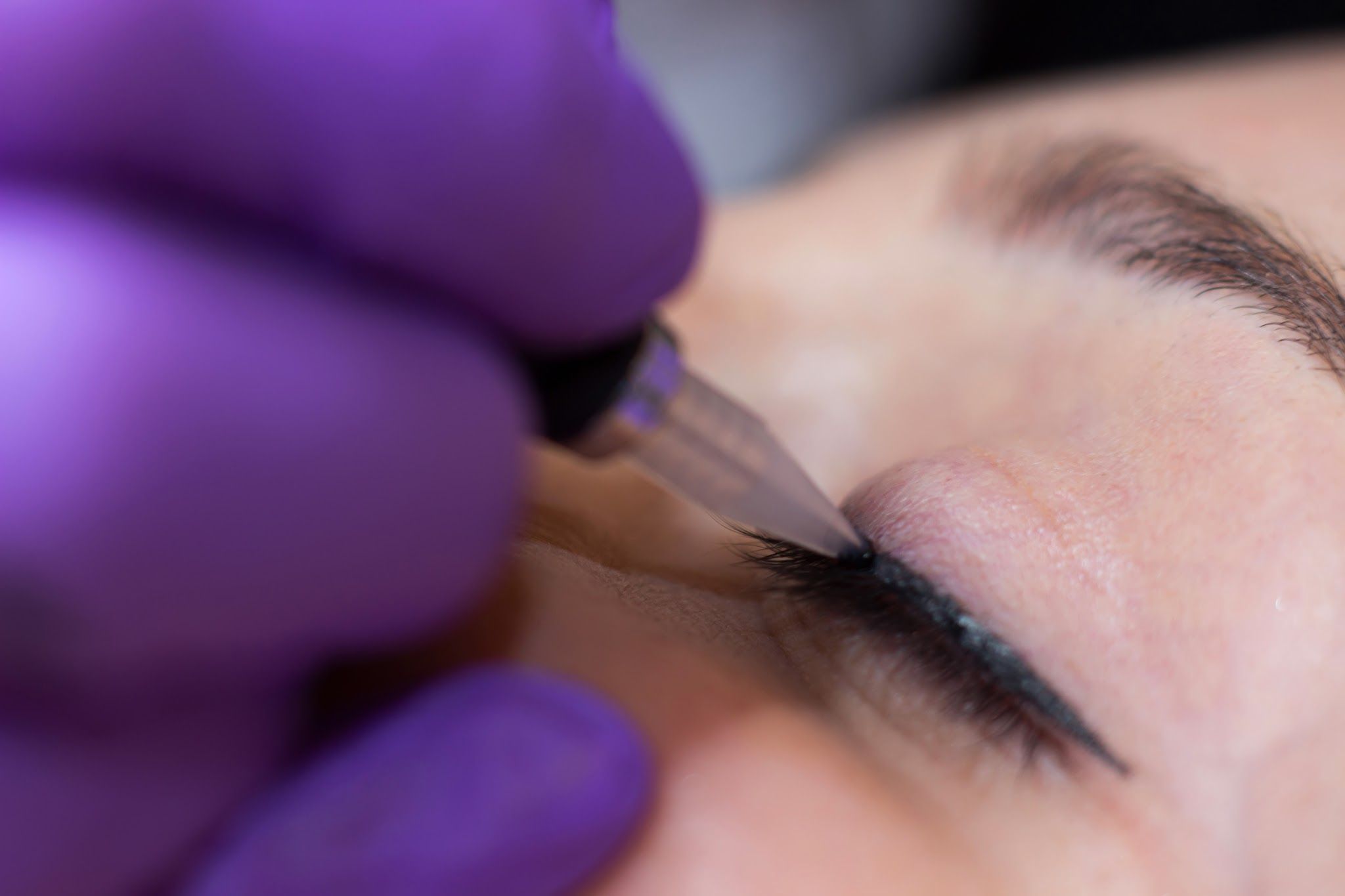Eyeliner Tattoo result by Permanent Makeup by Karmina Beauty Clinic NYC in Forest Hills, NY