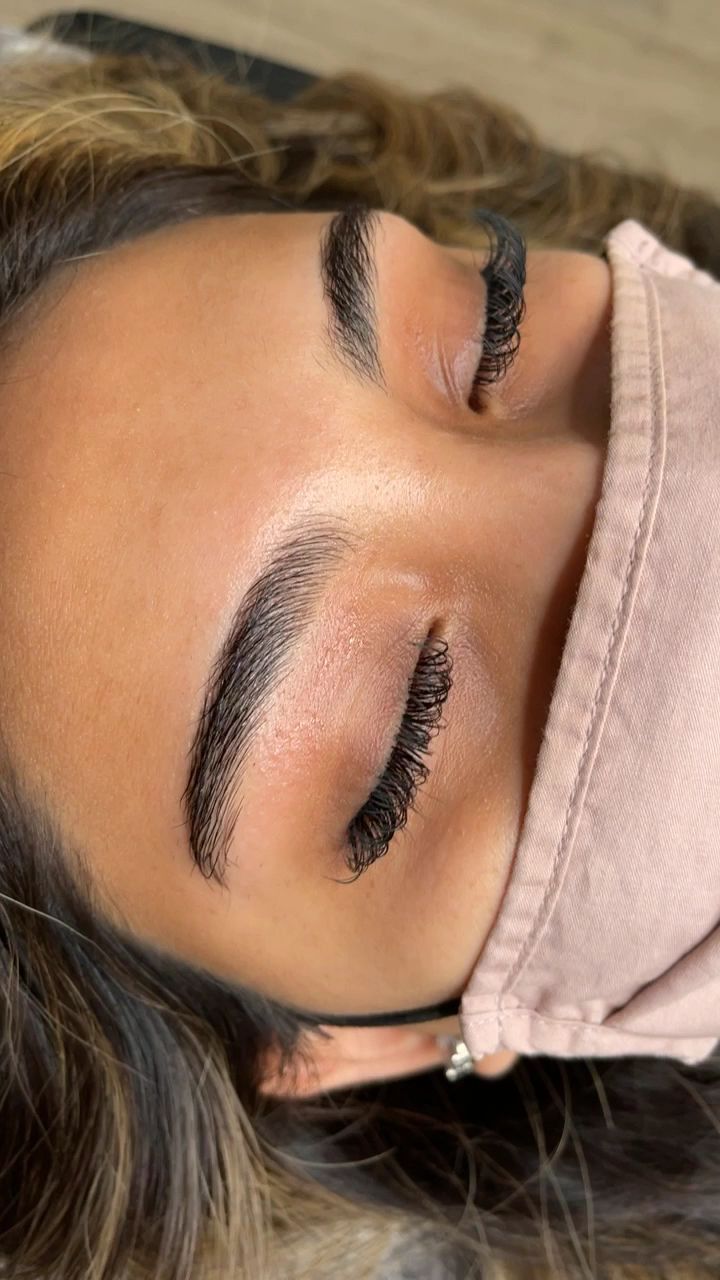 Permanent makeup work by The Glam Cove in Warner Robins, GA
