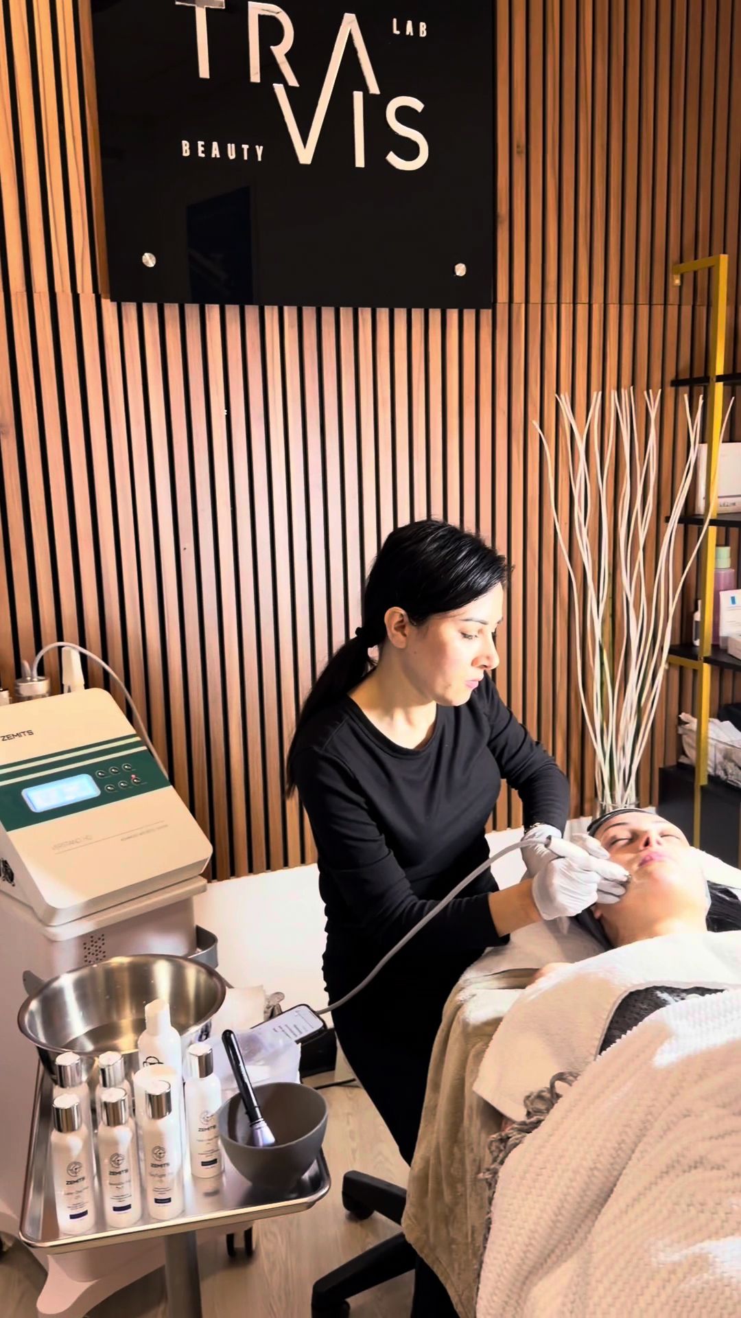 Permanent makeup work by Travis Beauty Lab in Peachtree Corners, GA