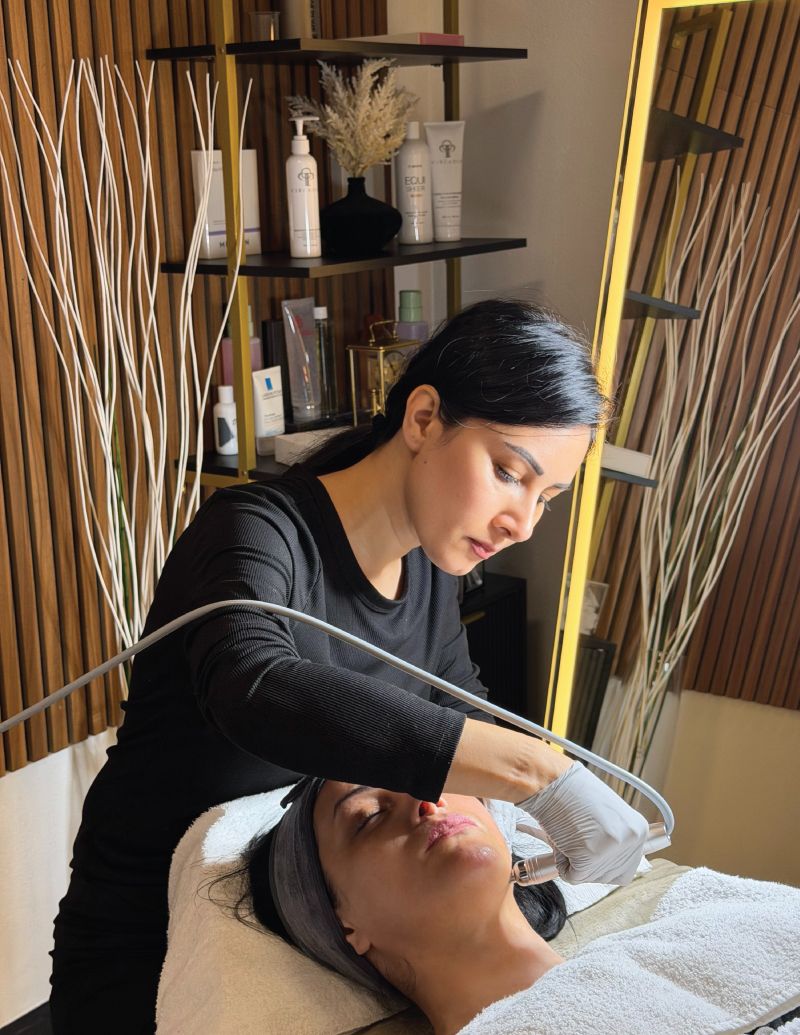 Permanent makeup work by Travis Beauty Lab in Peachtree Corners, GA