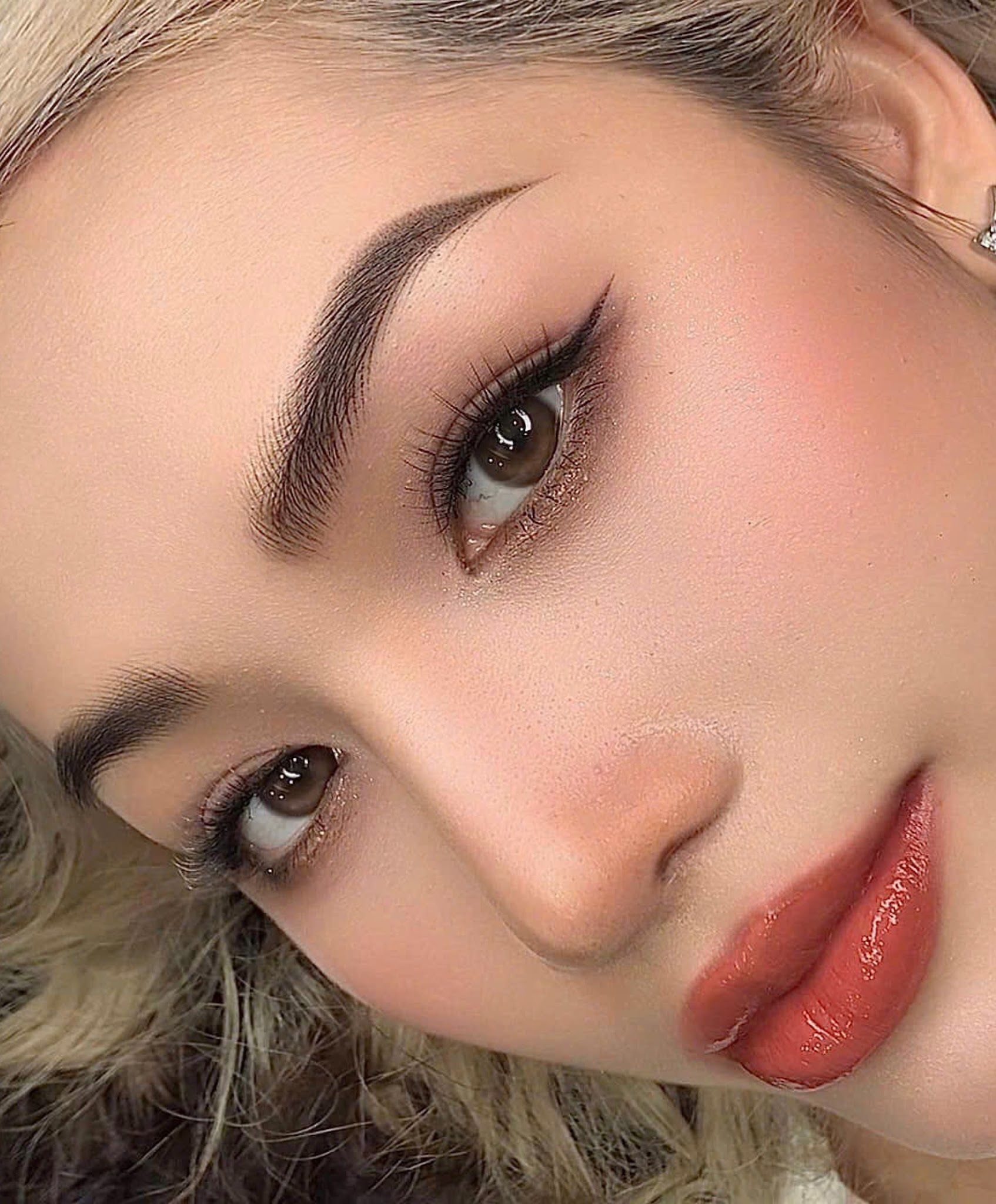 Eyebrow Tattoo result by Travis Beauty Lab in Peachtree Corners, GA
