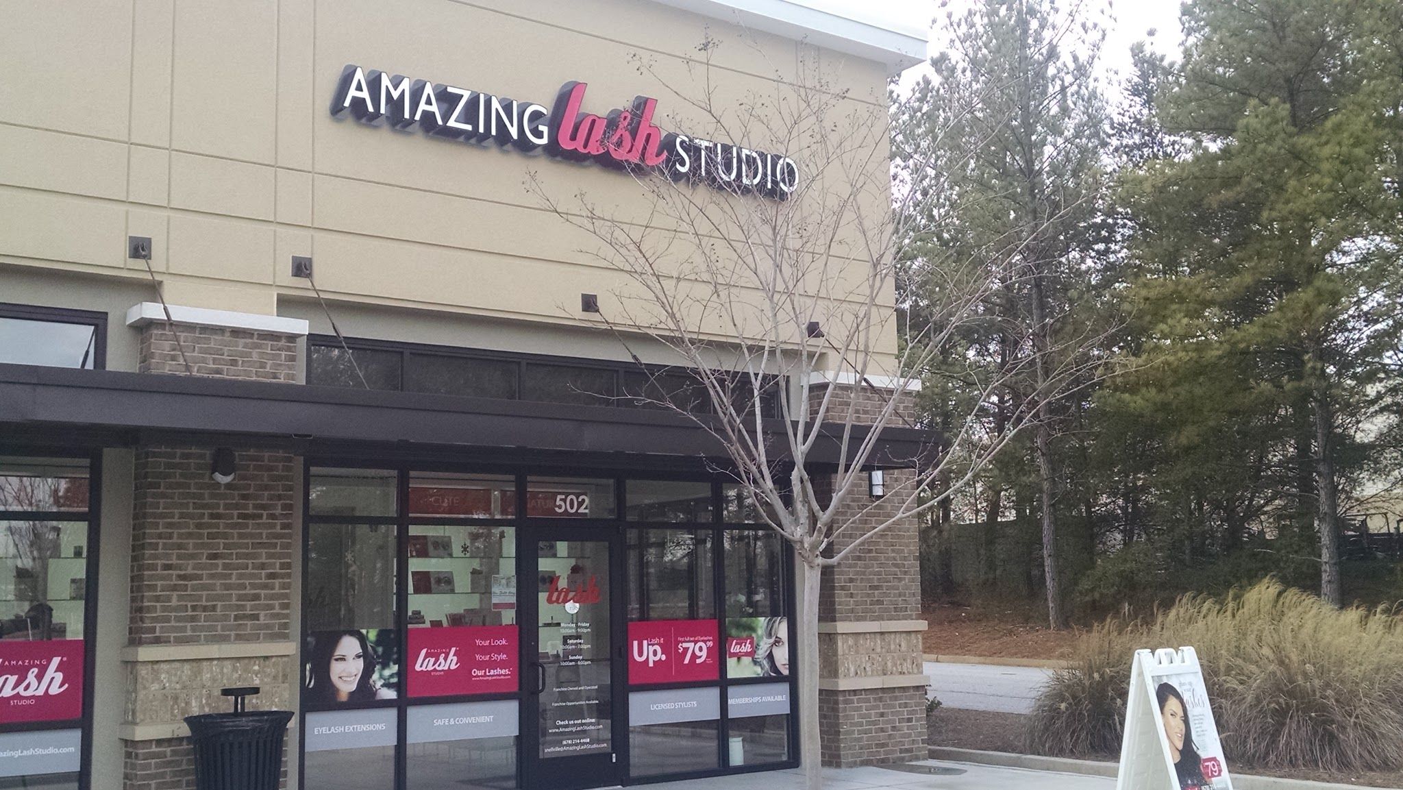 Permanent makeup work by Amazing Lash Studio in Snellville, GA