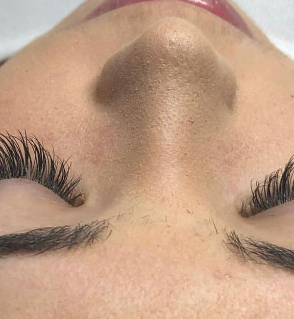 Permanent makeup work by Amazing Lash Studio in Snellville, GA