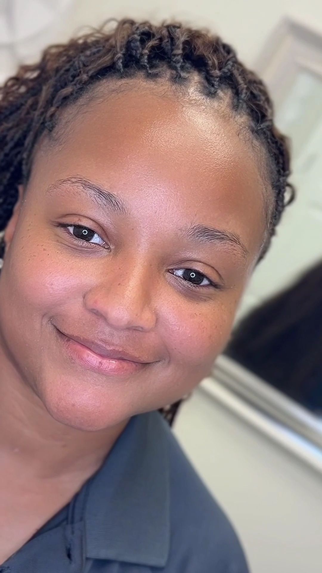 Eyebrow Tattoo result by Kwen Beauty in Norcross, GA