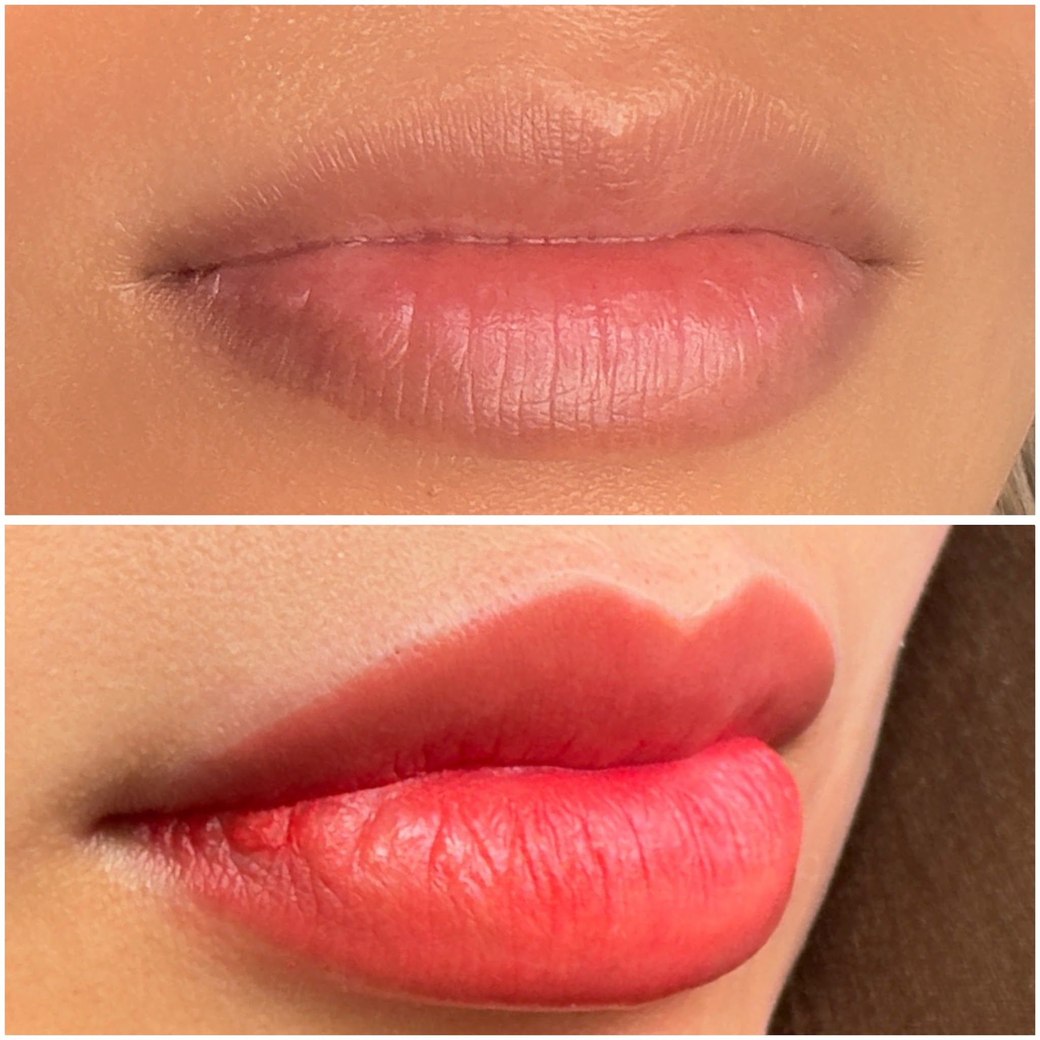 Permanent makeup work by Kwen Beauty in Norcross, GA