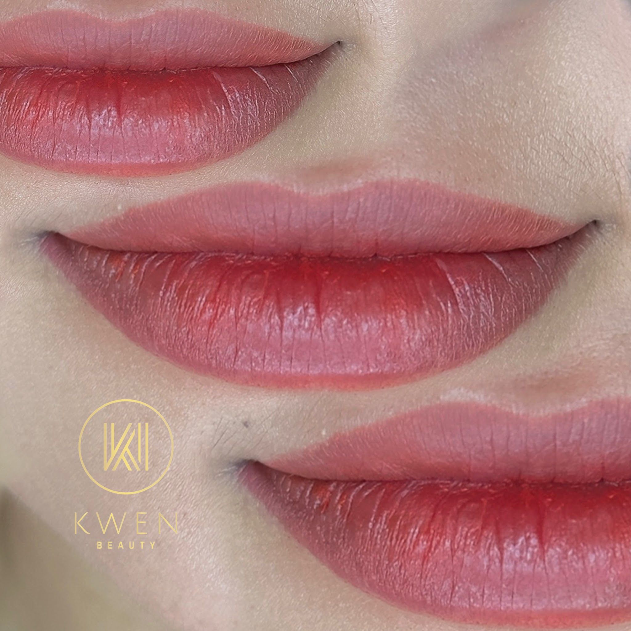 Permanent makeup work by Kwen Beauty in Norcross, GA