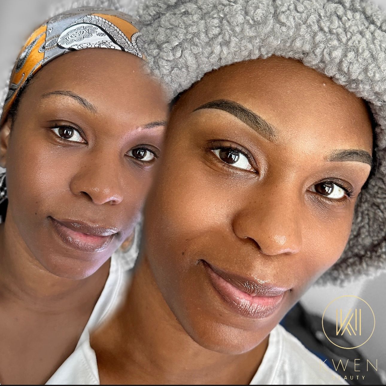 Eyebrow Tattoo result by Kwen Beauty in Norcross, GA