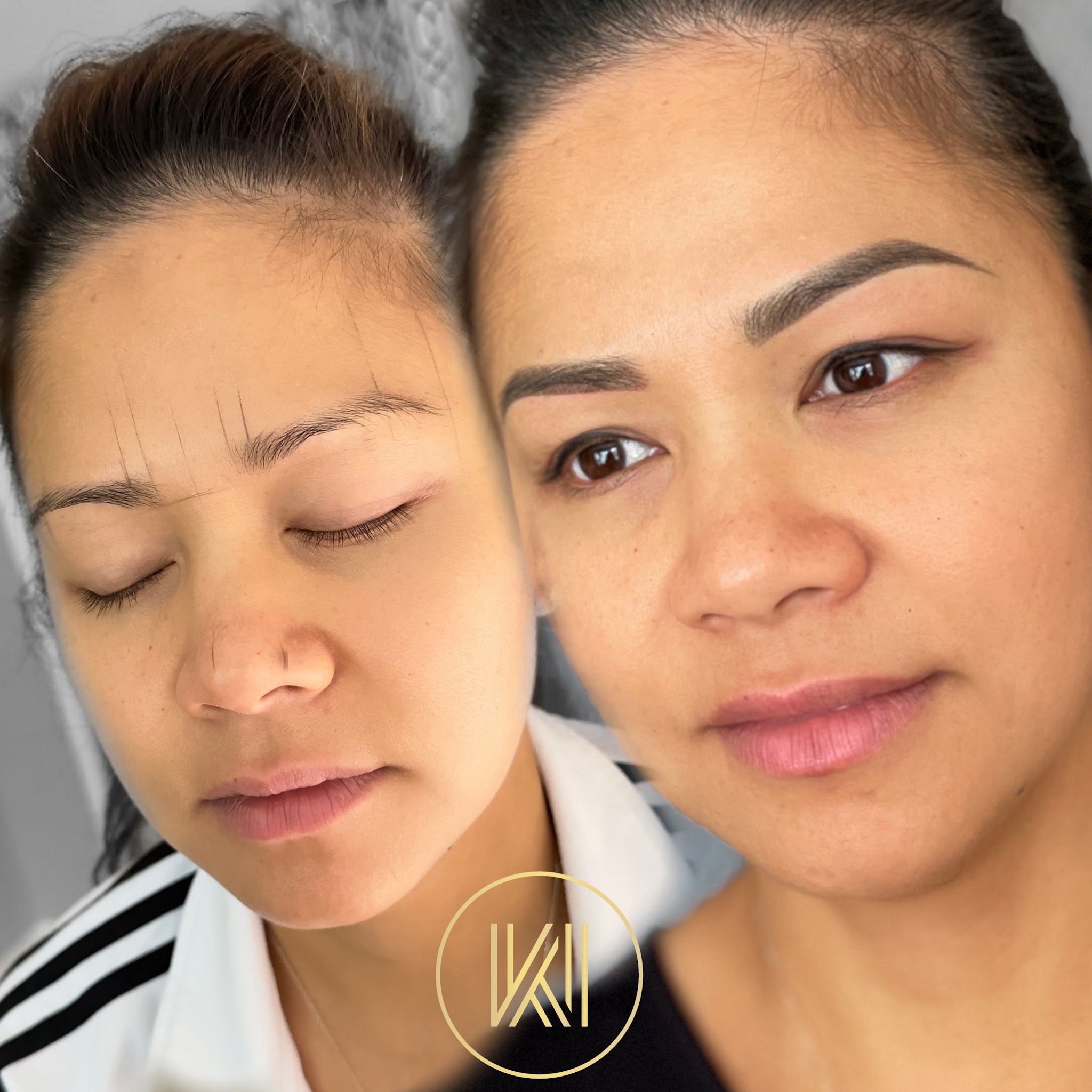 Eyebrow Tattoo result by Kwen Beauty in Norcross, GA