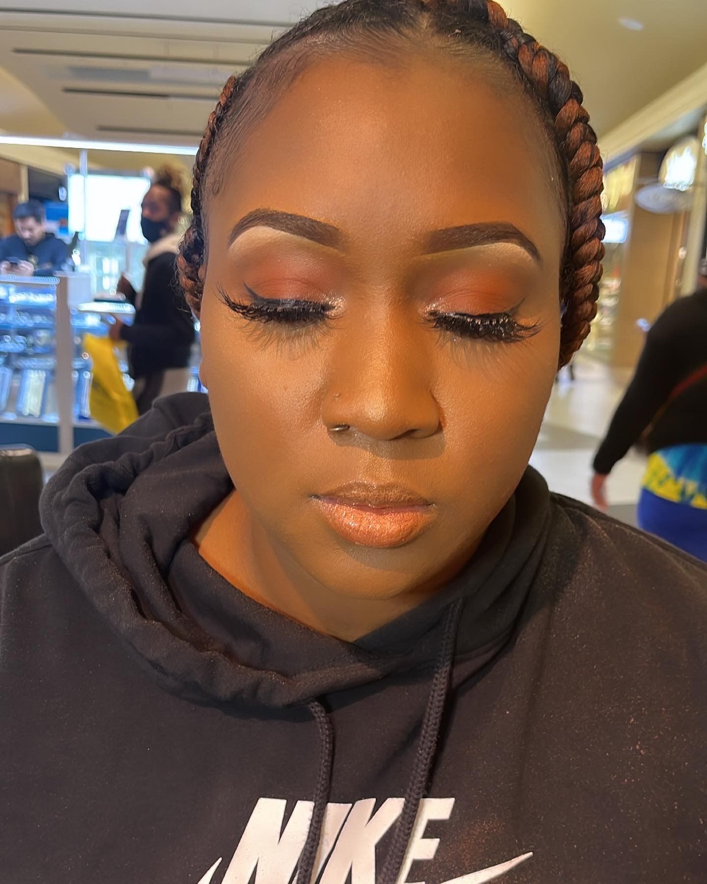 Eyebrow Tattoo result by J’adore Cosmetics in Atlanta, GA