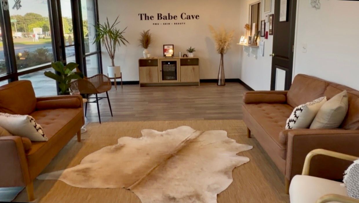 The Babe Cave — permanent makeup work