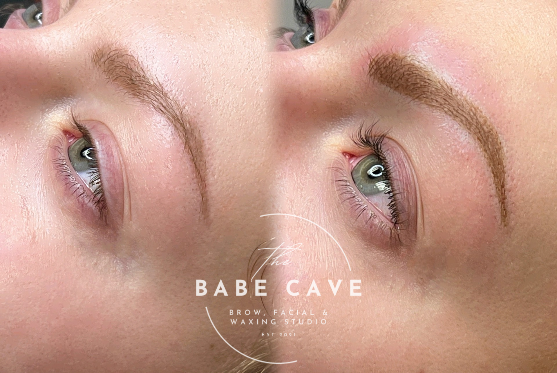 Permanent makeup work by The Babe Cave in Warner Robins, GA