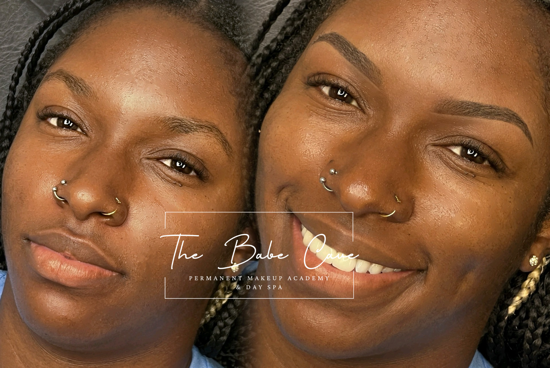 Permanent makeup work by The Babe Cave in Warner Robins, GA