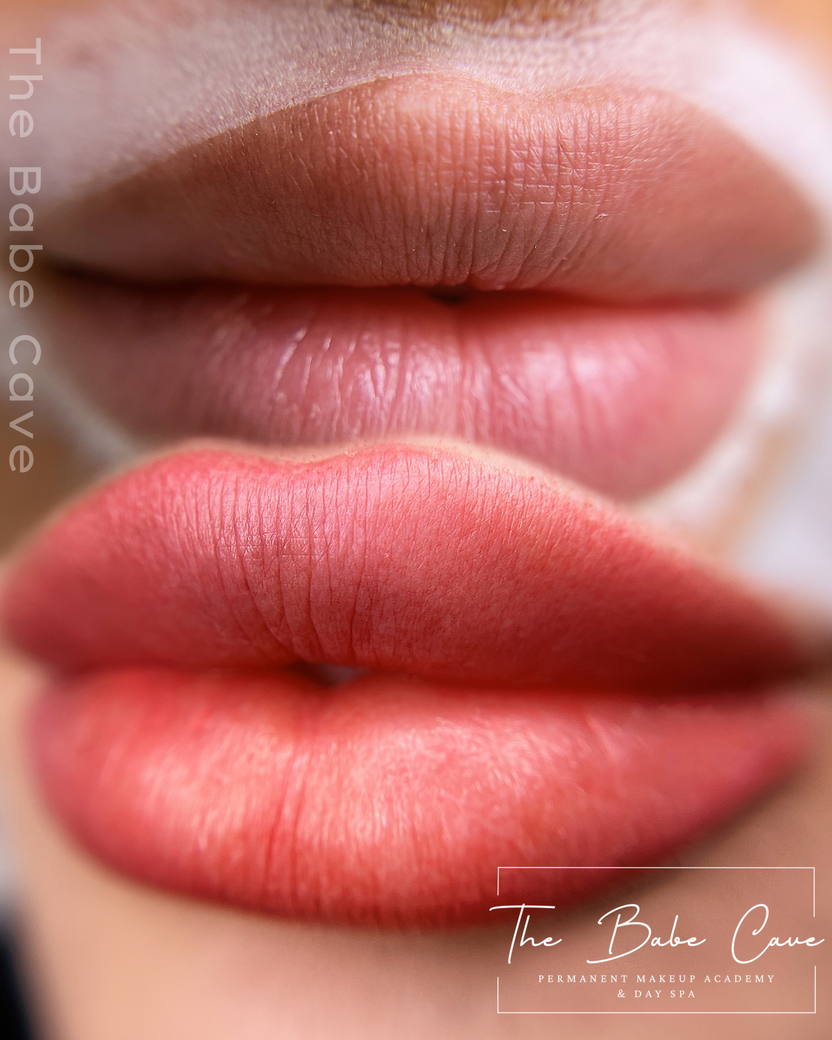 Permanent makeup work by The Babe Cave in Warner Robins, GA