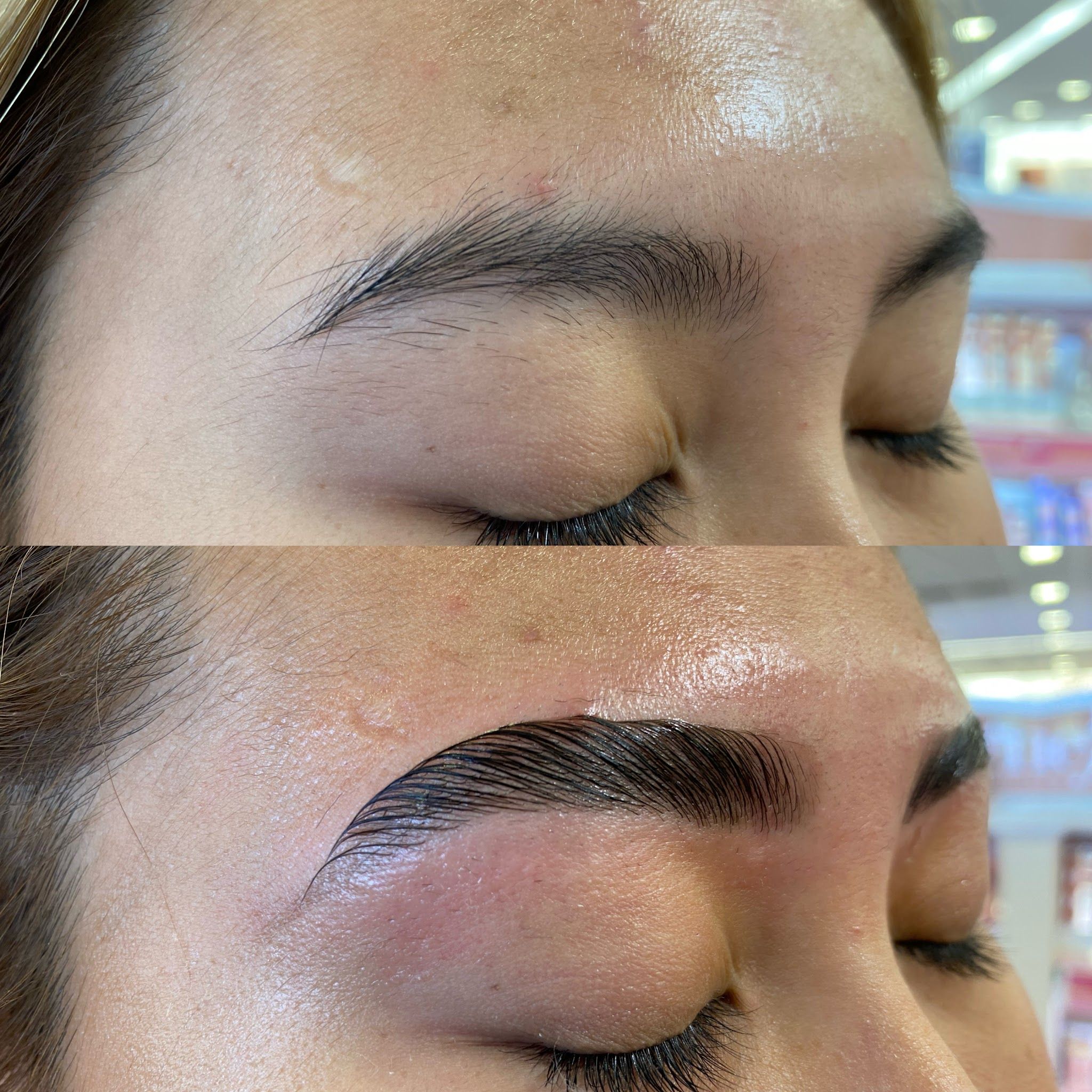 Eyebrow Tattoo result by Thee Brow Expert in Mcdonough, GA