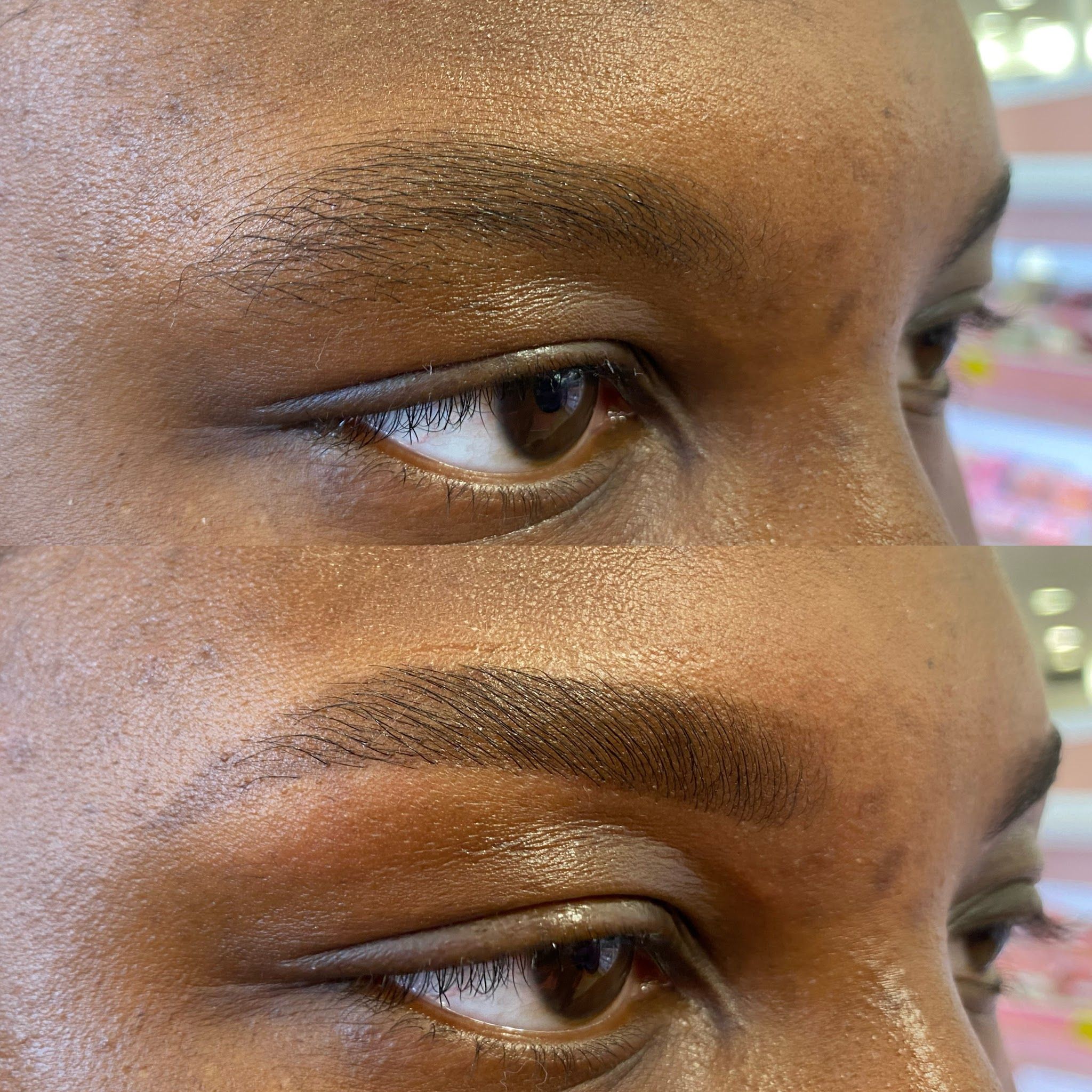 Eyeliner Tattoo result by Thee Brow Expert in Mcdonough, GA