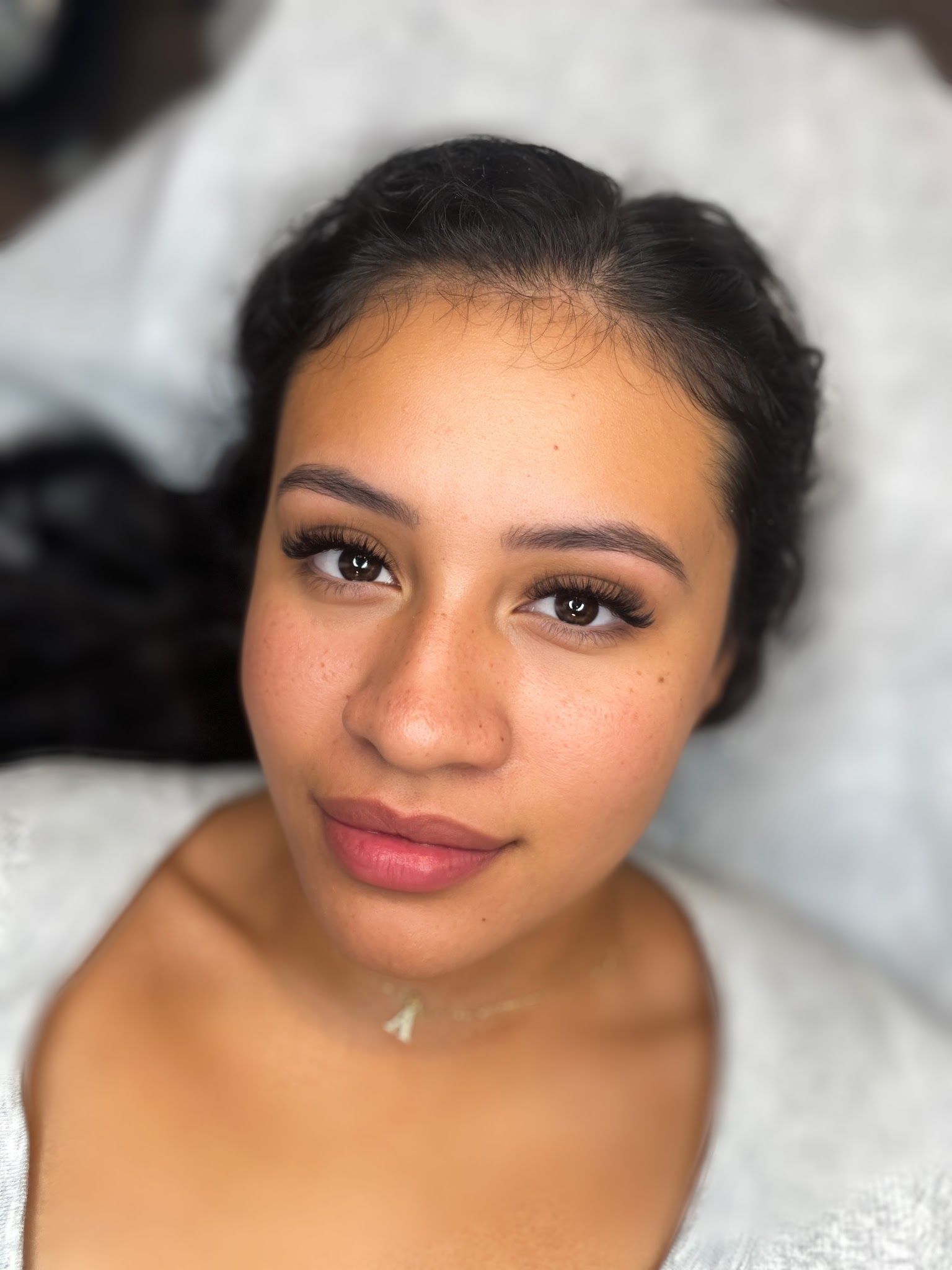 Eyebrow Tattoo result by Kontour Aesthetics Studio in Alpharetta, GA