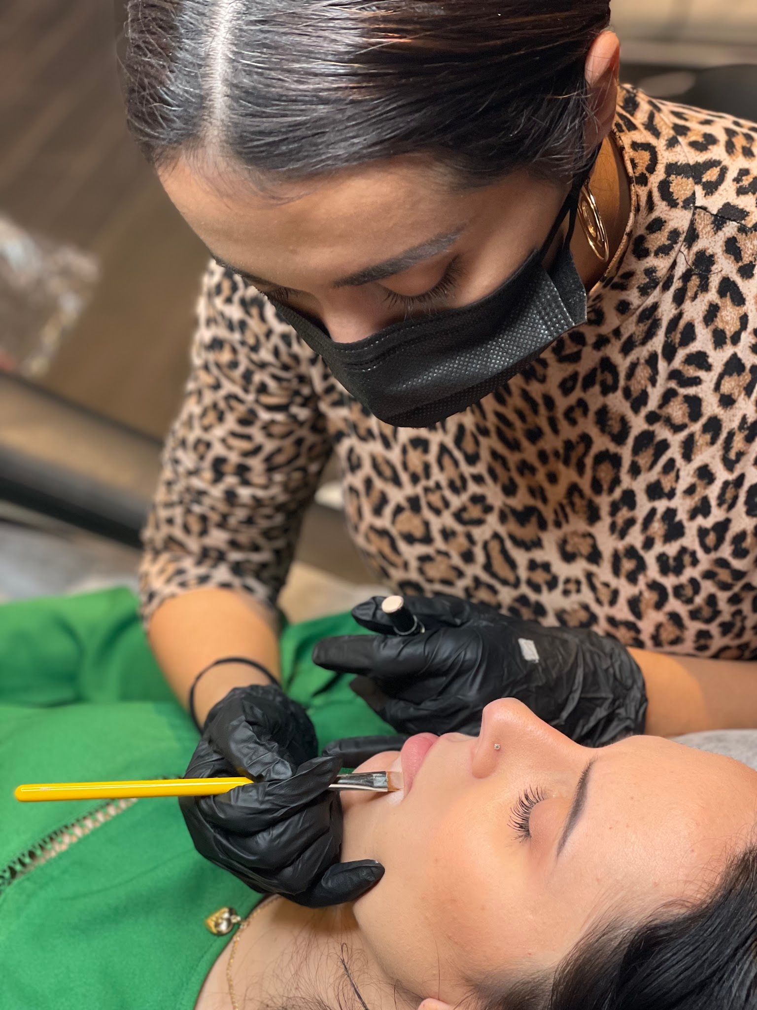 Permanent makeup work by Kontour Aesthetics Studio in Alpharetta, GA