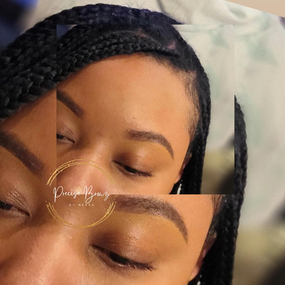 PreciseBrowz_by_nessa — permanent makeup work