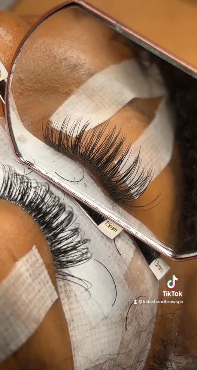 Permanent makeup work by K & K Lash And Brow Spa in Mcdonough, GA