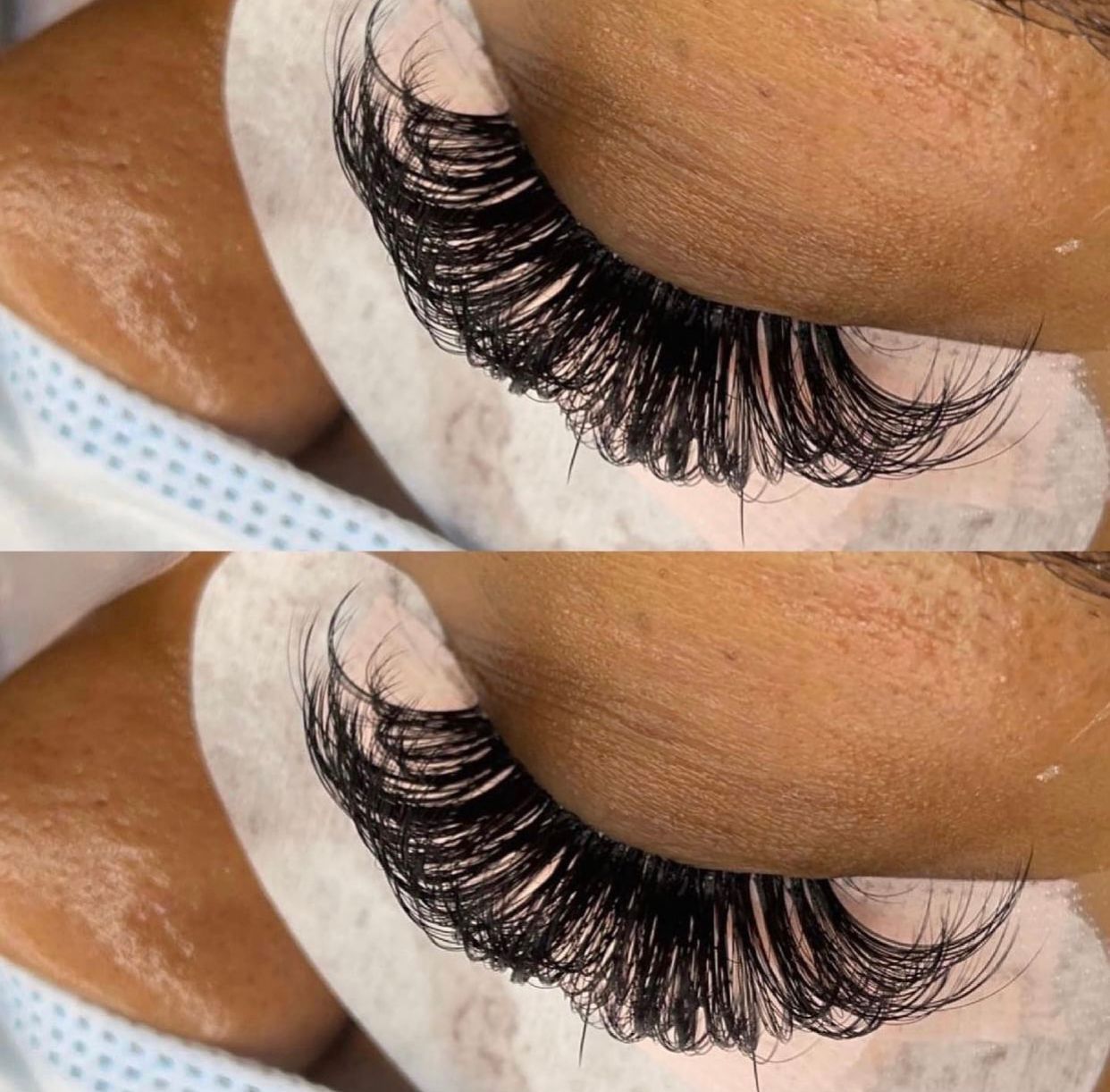Permanent makeup work by K & K Lash And Brow Spa in Mcdonough, GA