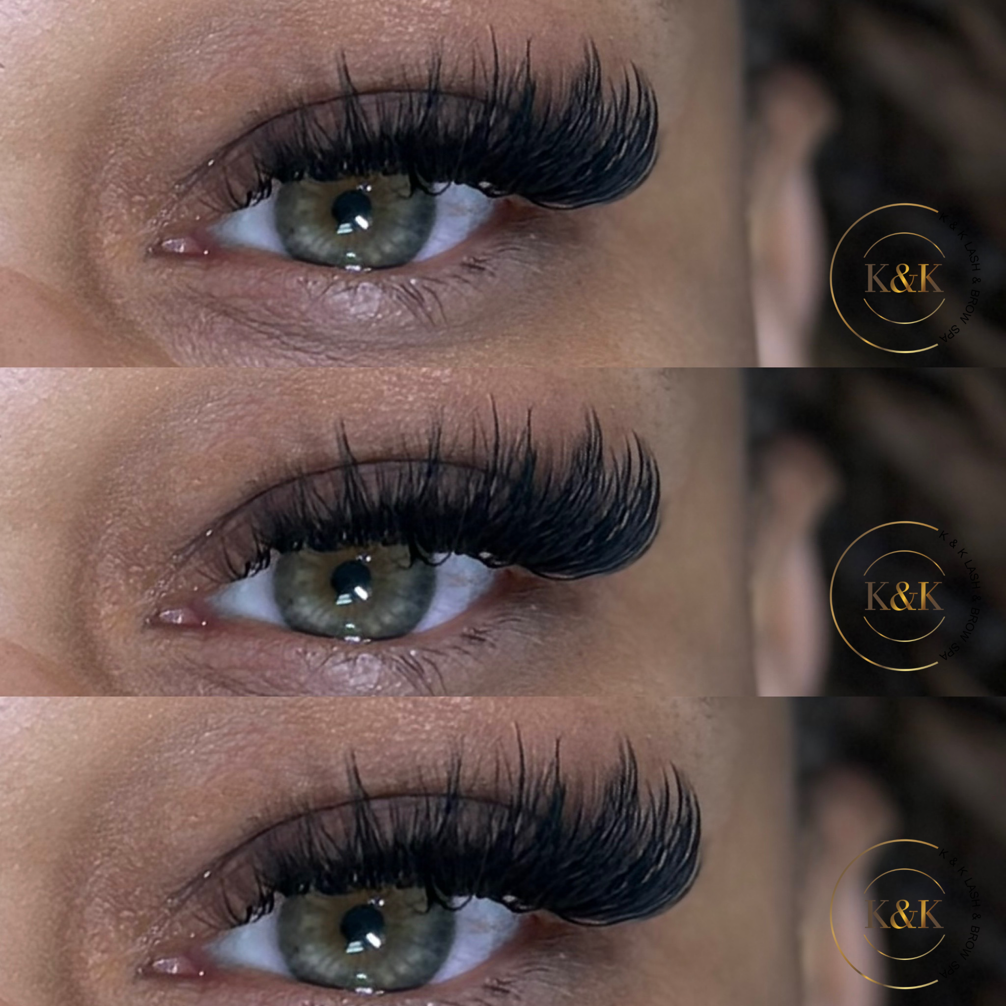 Permanent makeup work by K & K Lash And Brow Spa in Mcdonough, GA