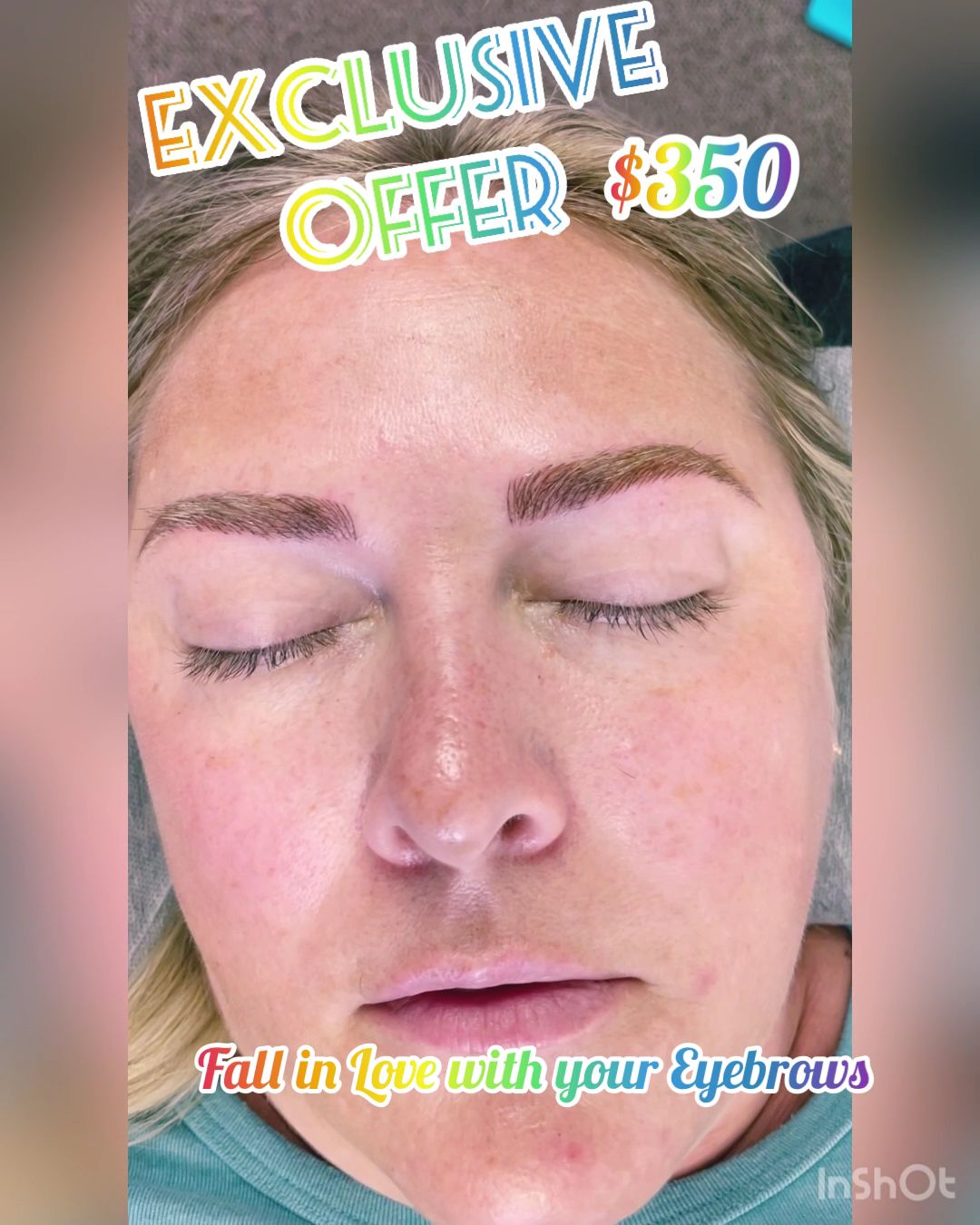 Eyebrow Tattoo result by ELBrow Bar by Health Glamour MD in Peachtree Corners, GA
