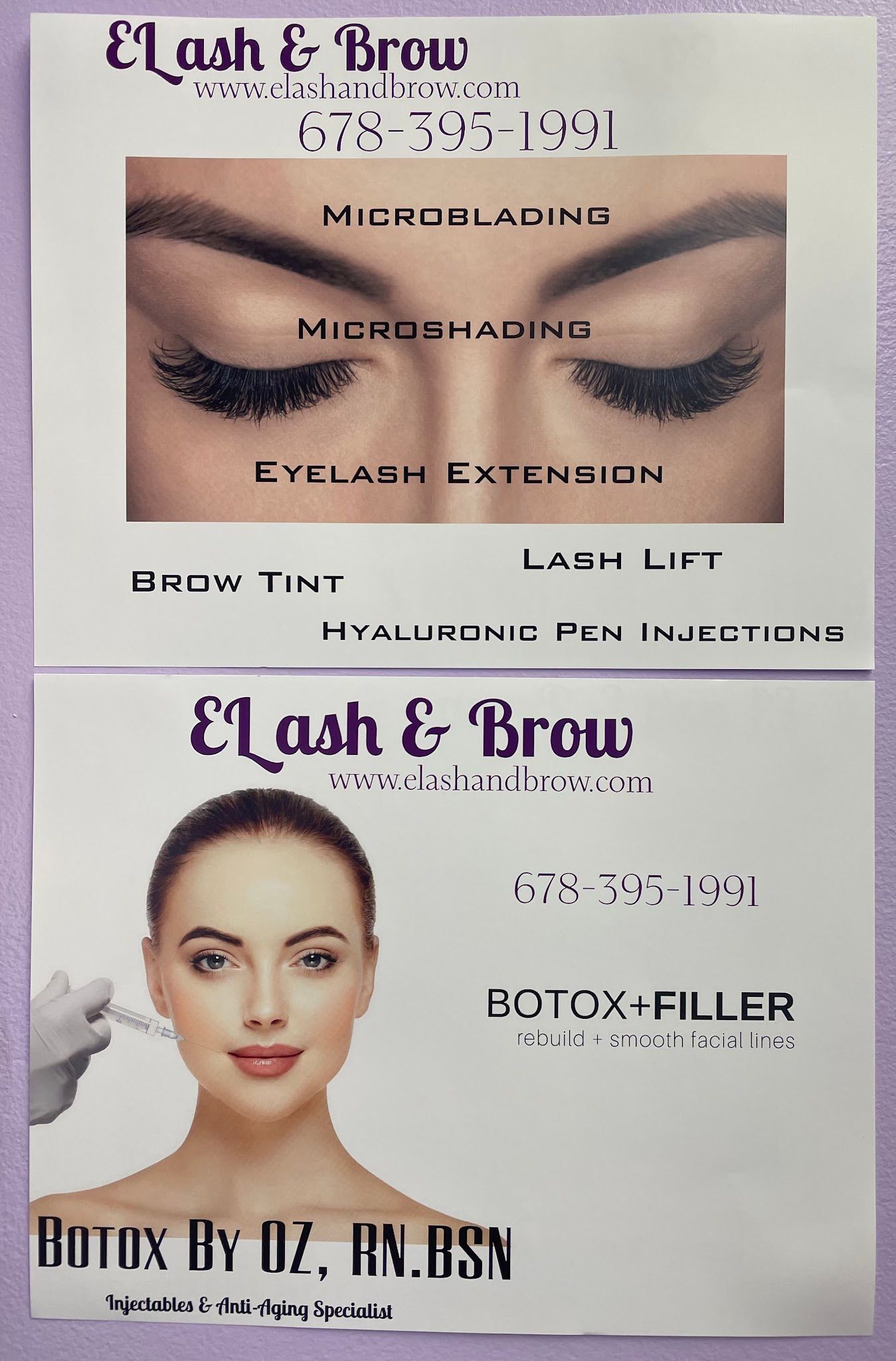 Permanent makeup work by ELBrow Bar by Health Glamour MD in Peachtree Corners, GA