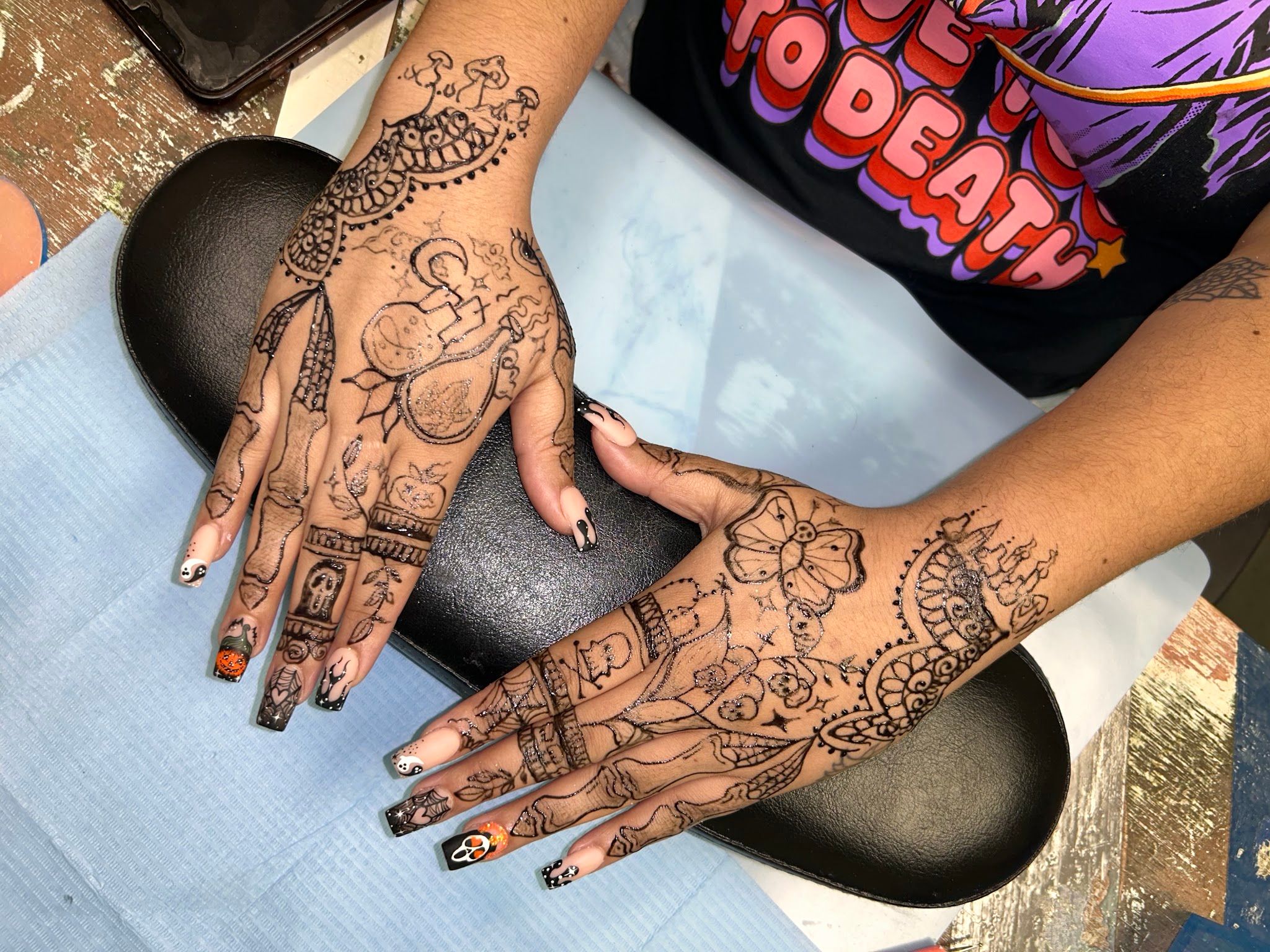 Permanent makeup work by Oshun x Venus CosmoSpa in Valdosta, GA