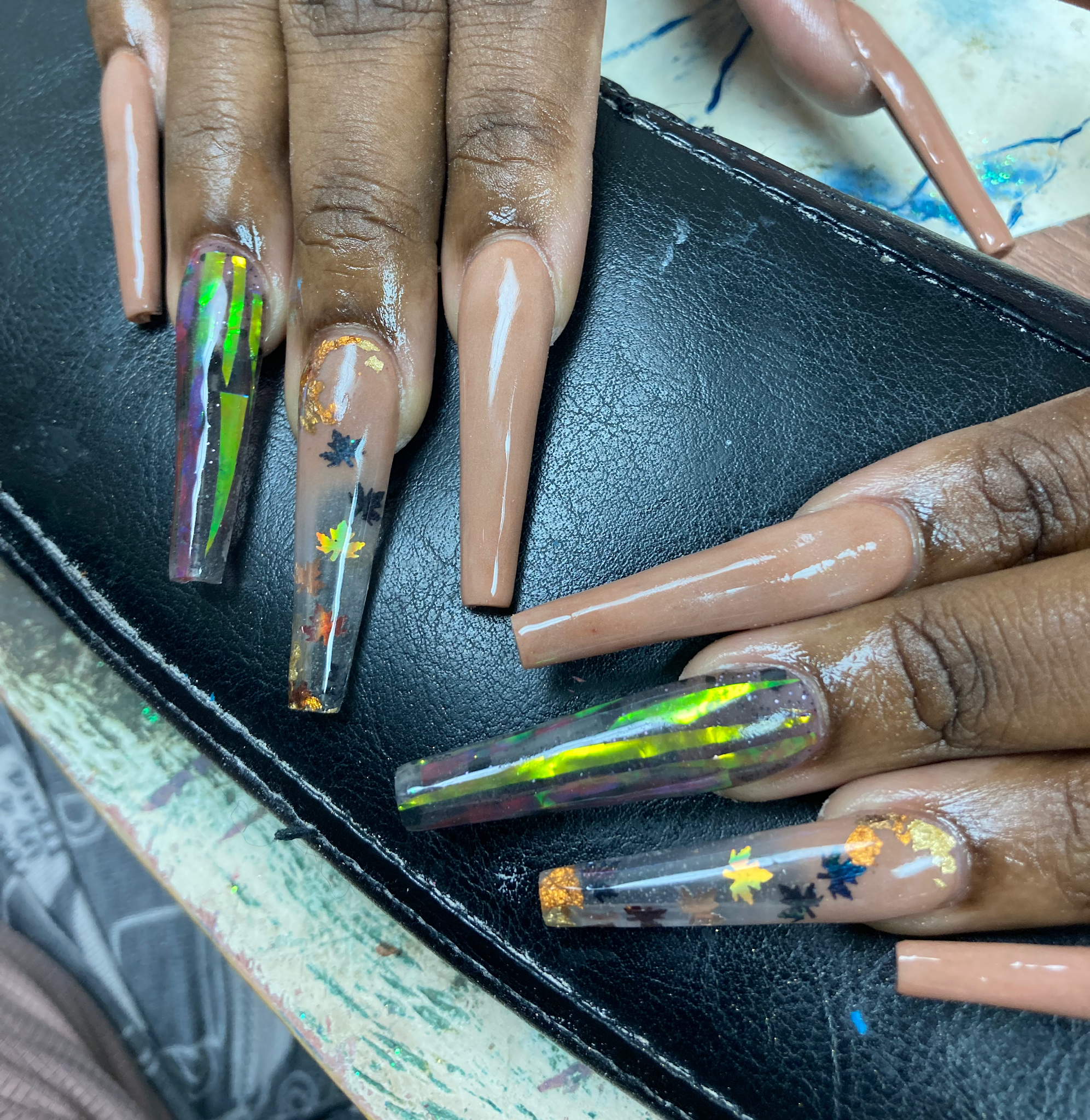 Permanent makeup work by Oshun x Venus CosmoSpa in Valdosta, GA