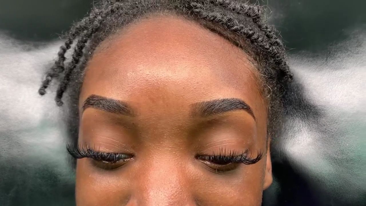 Eyebrow Tattoo result by Oshun x Venus CosmoSpa in Valdosta, GA
