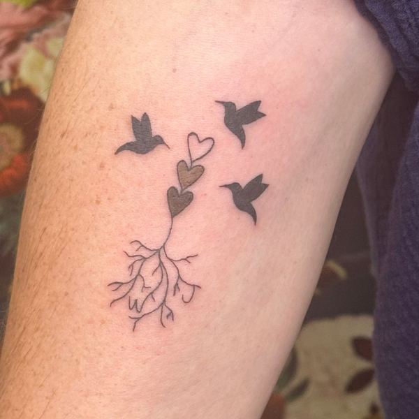 Amy Duran Studios — eyebrow tattoo in Athens, GA