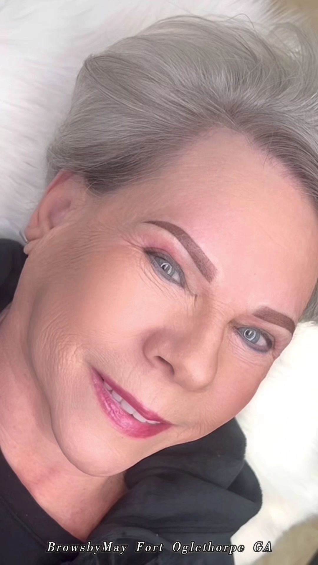 Eyebrow Tattoo result by Browsbymay Fort Oglethorpe Ga (maybeautykorner) in Fort Oglethorpe, GA