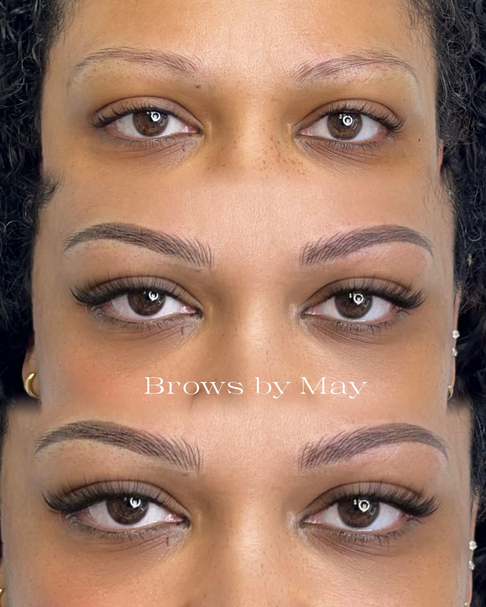 Eyebrow Tattoo result by Browsbymay Fort Oglethorpe Ga (maybeautykorner) in Fort Oglethorpe, GA