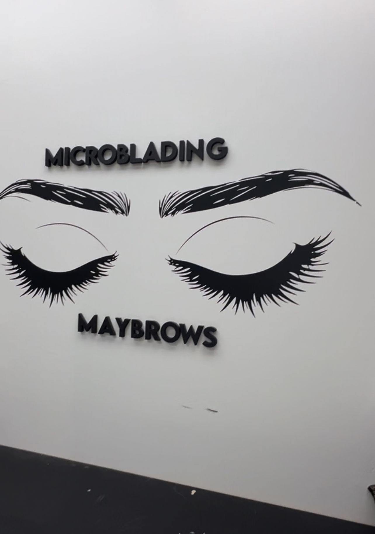 Eyebrow Tattoo result by Browsbymay Fort Oglethorpe Ga (maybeautykorner) in Fort Oglethorpe, GA