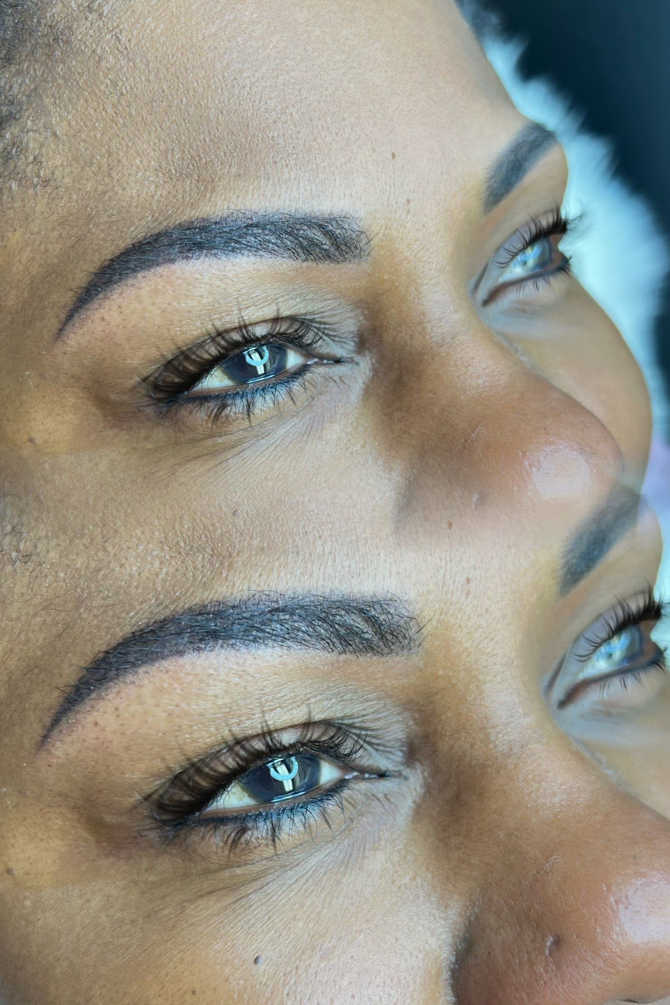 Eyebrow Tattoo result by Browsbymay Fort Oglethorpe Ga (maybeautykorner) in Fort Oglethorpe, GA