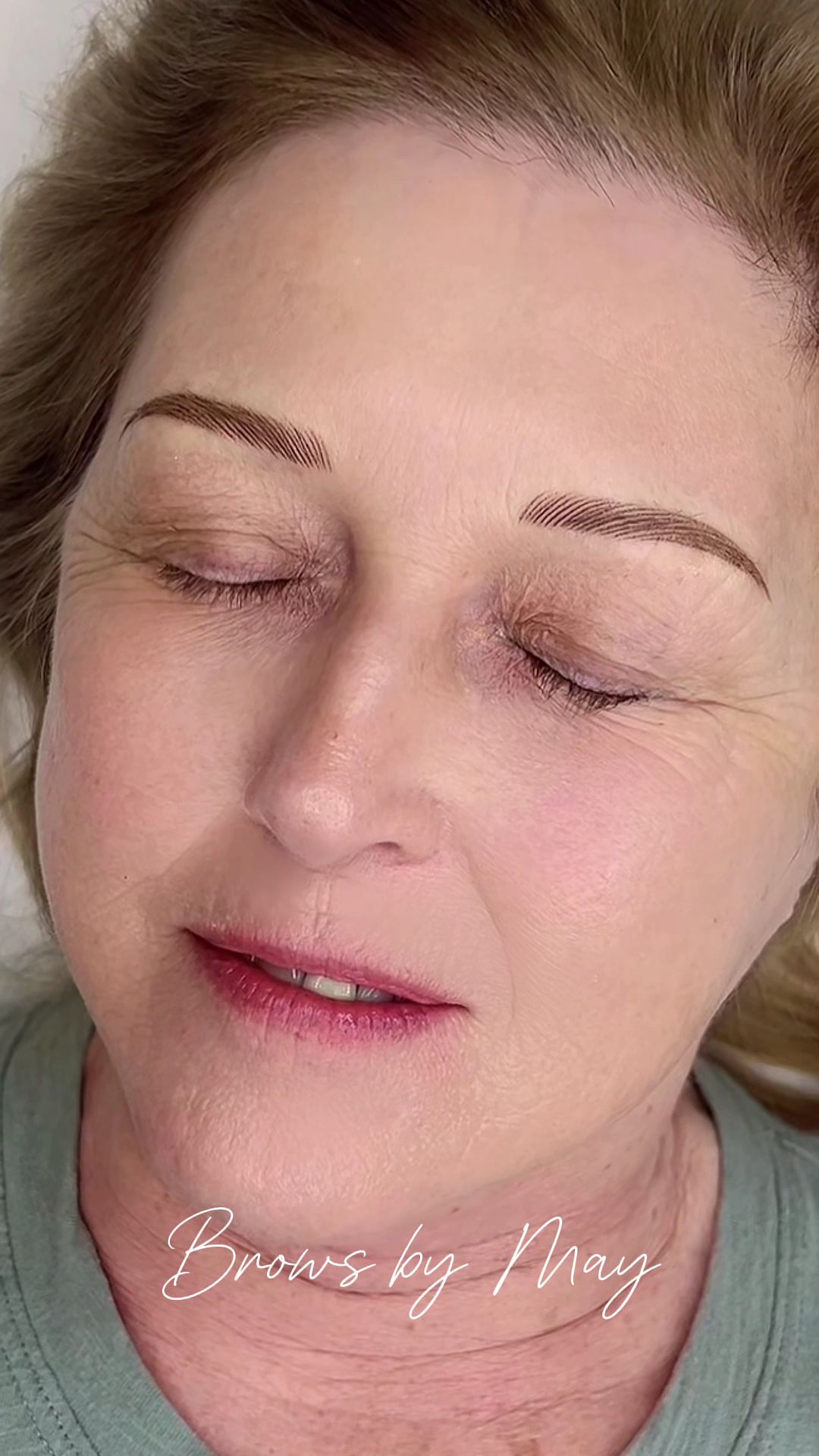 Eyebrow Tattoo result by Browsbymay Fort Oglethorpe Ga (maybeautykorner) in Fort Oglethorpe, GA