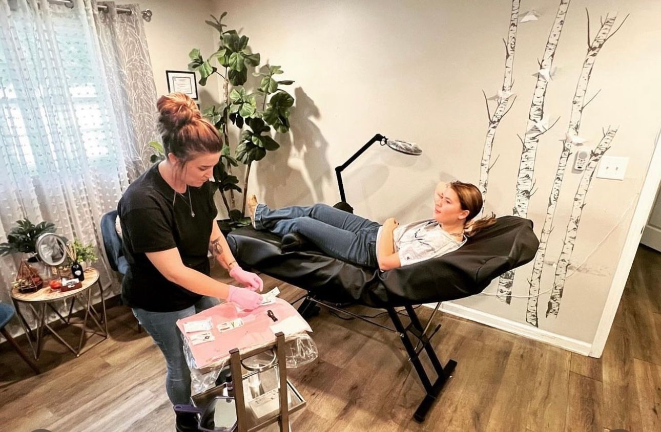 Splendid Beauty Bar & Co. — permanent makeup work