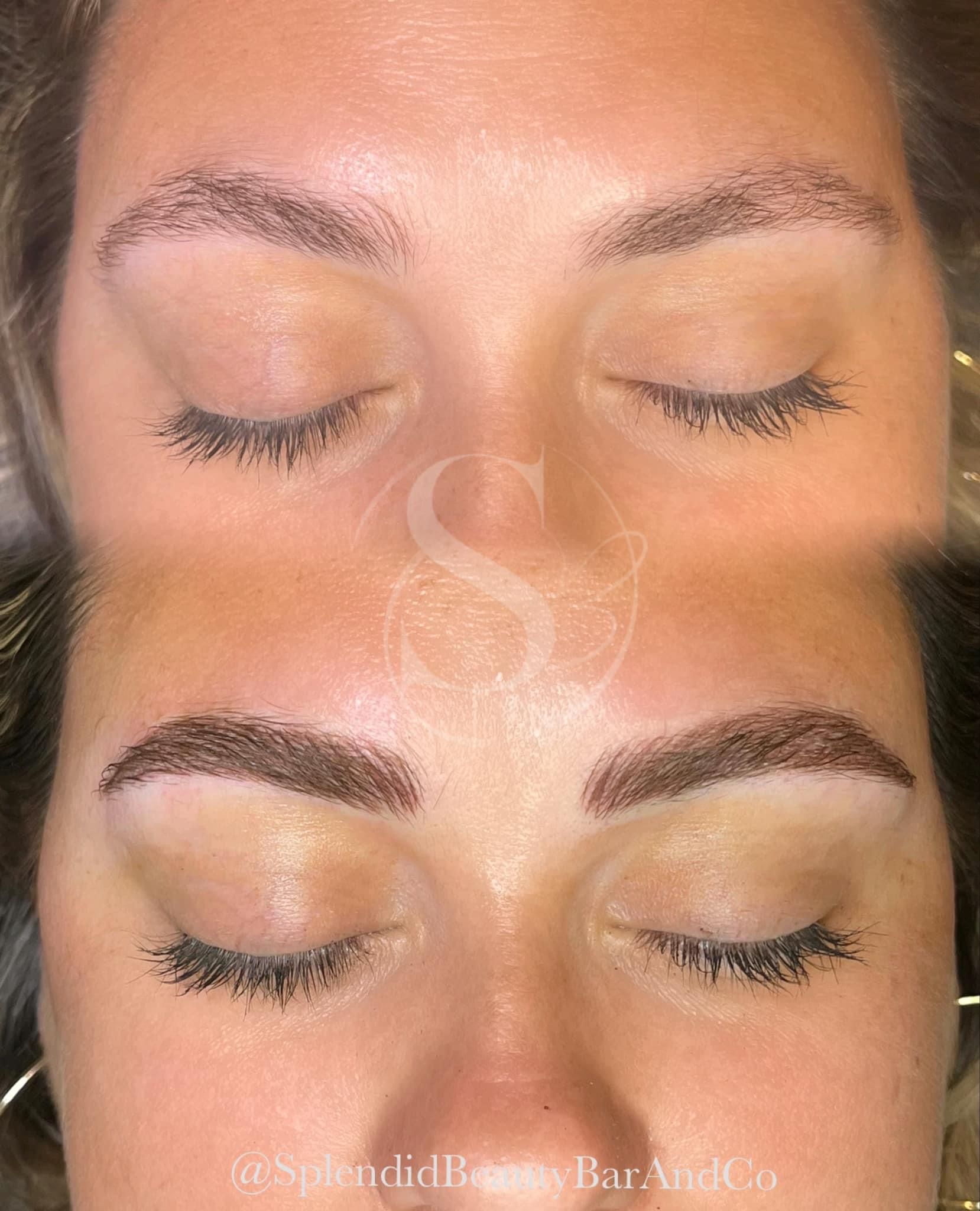 Eyebrow Tattoo result by Splendid Beauty Bar & Co. in Loganville, GA