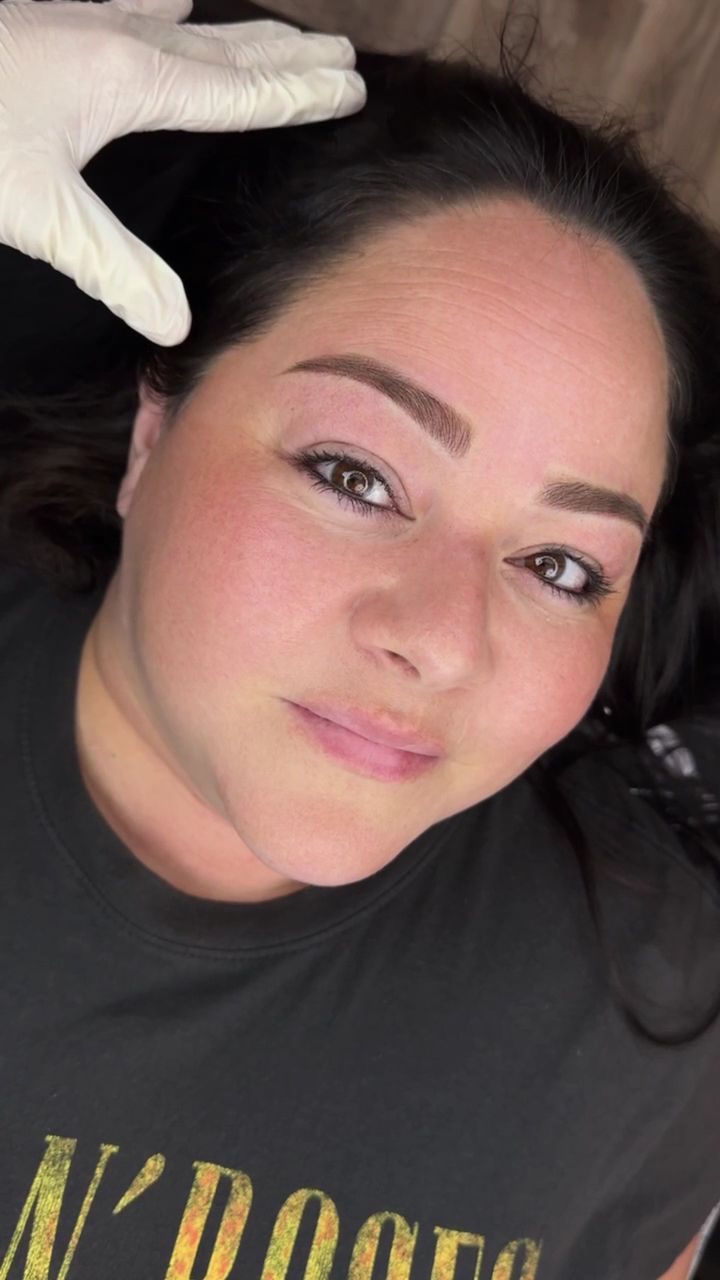 Eyebrow Tattoo result by Beauty Touch by Jane Tran in Dallas, GA