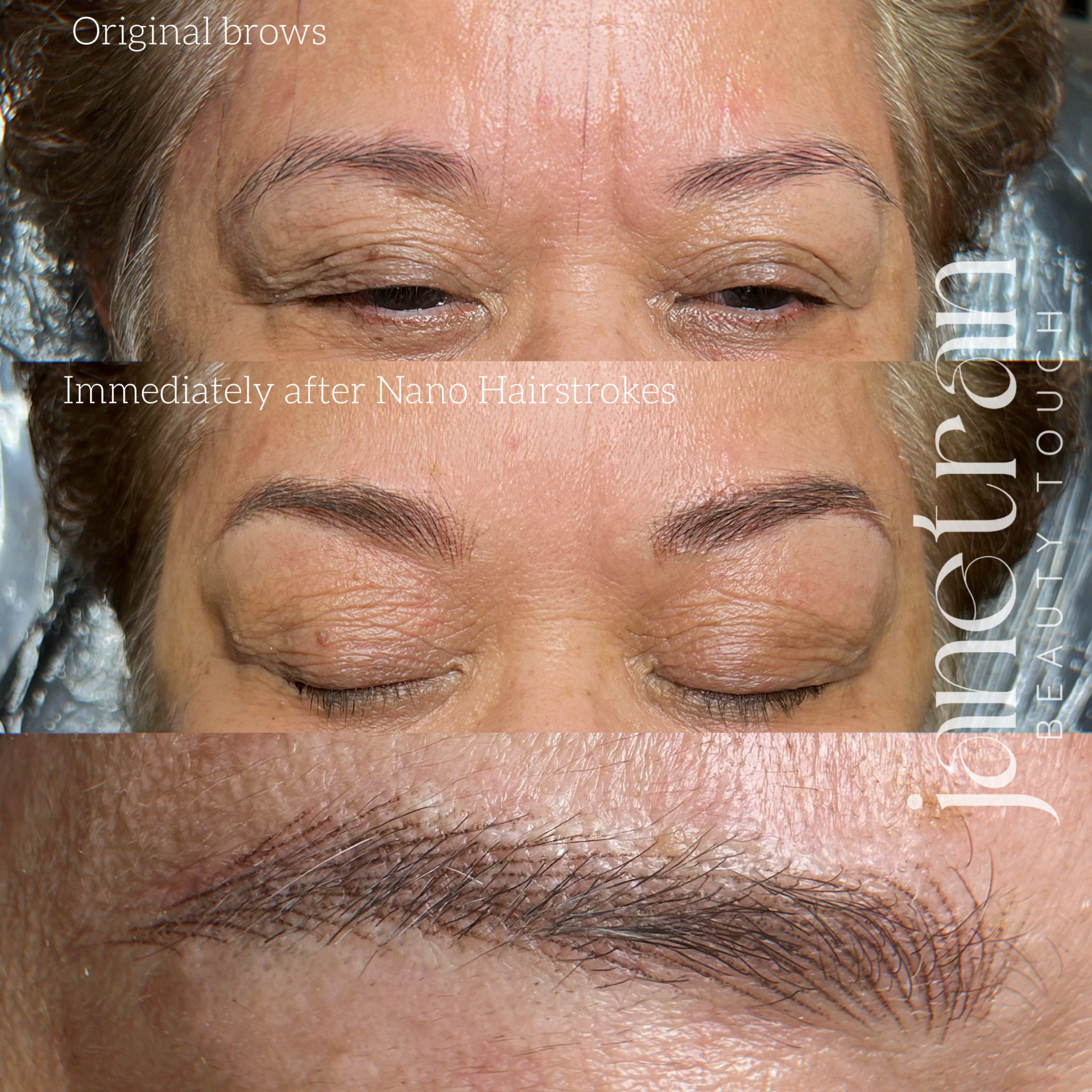 Eyebrow Tattoo result by Beauty Touch by Jane Tran in Dallas, GA