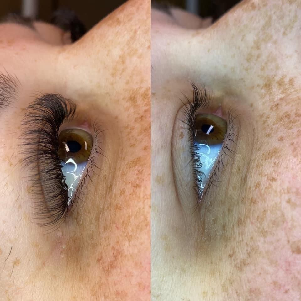 Permanent makeup work by Bespoke Beauty & Wellness in Roswell, GA
