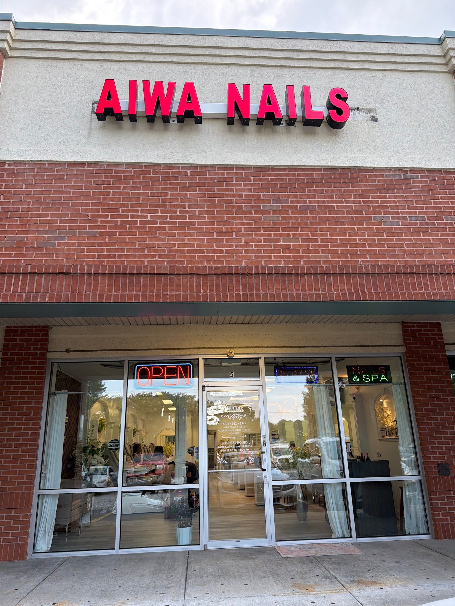 Aiwa Nails Lashes Brows — permanent makeup work