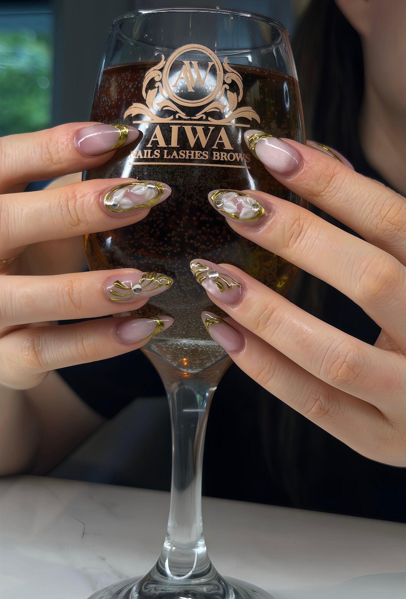 Permanent makeup work by Aiwa Nails Lashes Brows in Snellville, GA