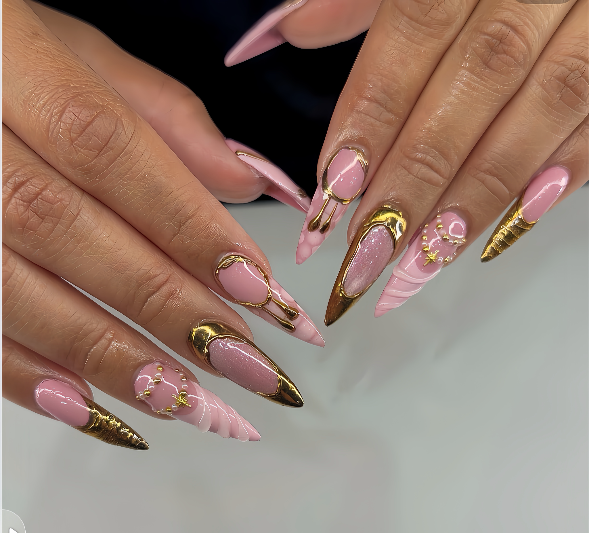 Permanent makeup work by Aiwa Nails Lashes Brows in Snellville, GA