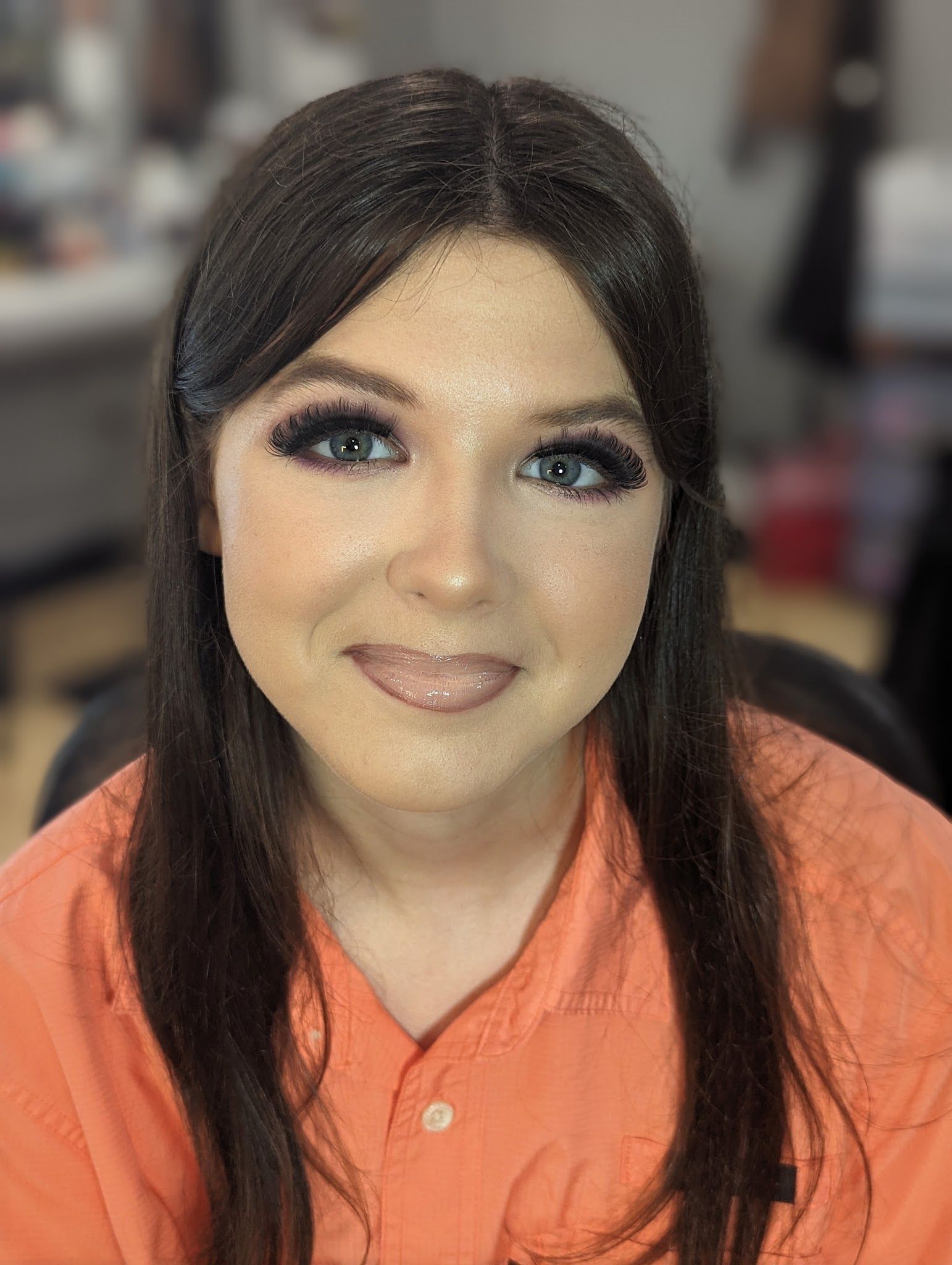 Permanent makeup work by Salon 27 in Buchanan, GA