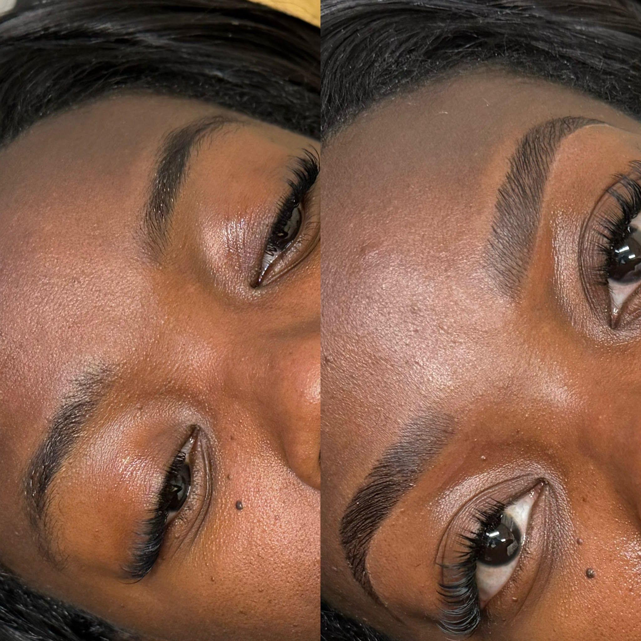 Eyeliner Tattoo result by Crown'DLooks Esthetics in Lawrenceville, GA