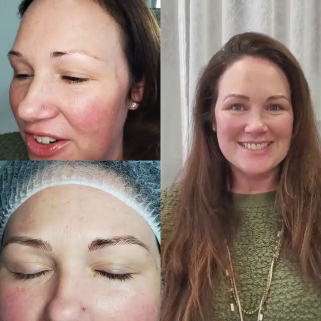 Eyebrow Tattoo result by HALO Studio, Inc. in Atlanta, GA
