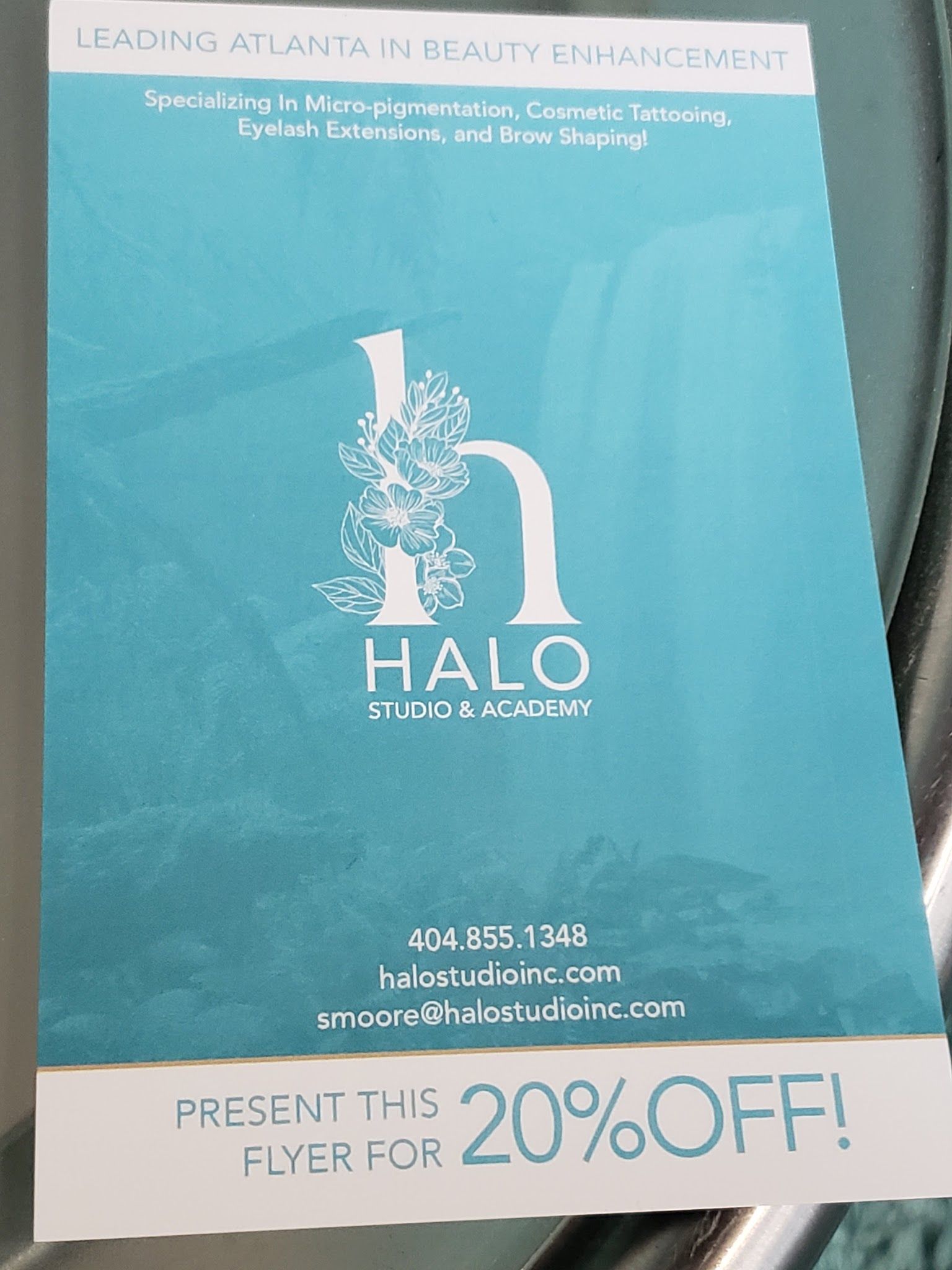 Permanent makeup work by HALO Studio, Inc. in Atlanta, GA