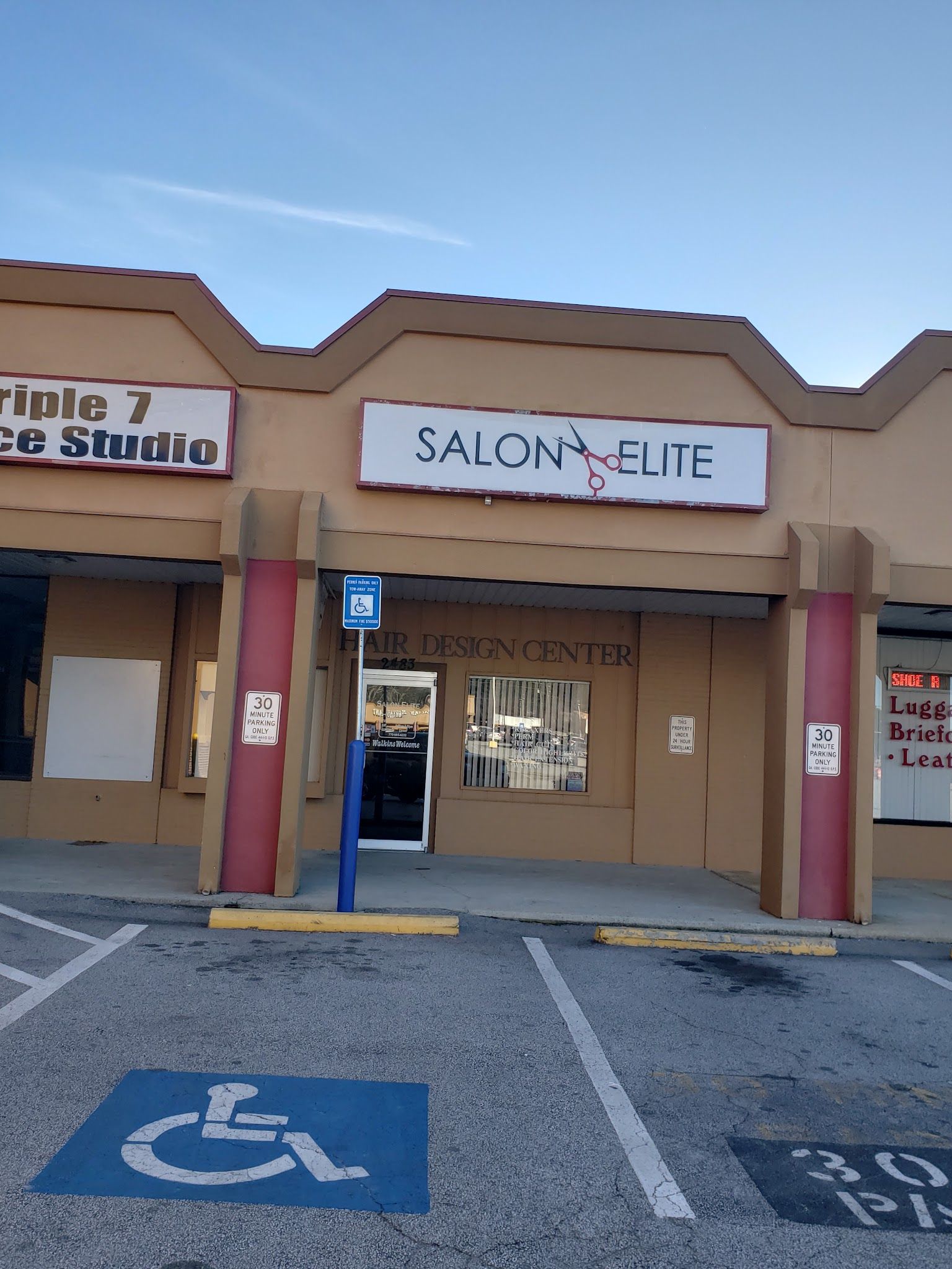 Permanent makeup work by Snellville Salon Elite in Snellville, GA